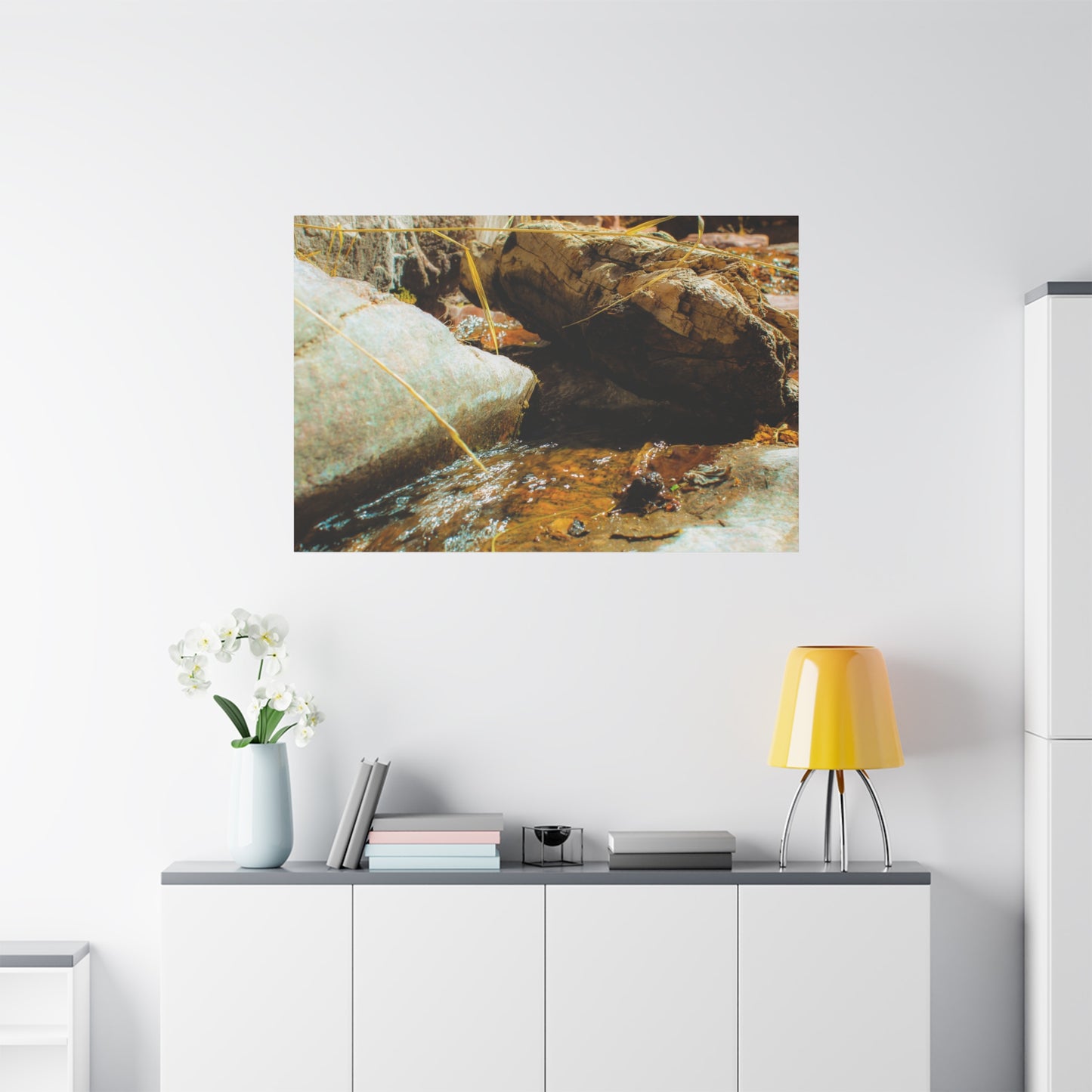 Canvas Print Lazy Log Photography