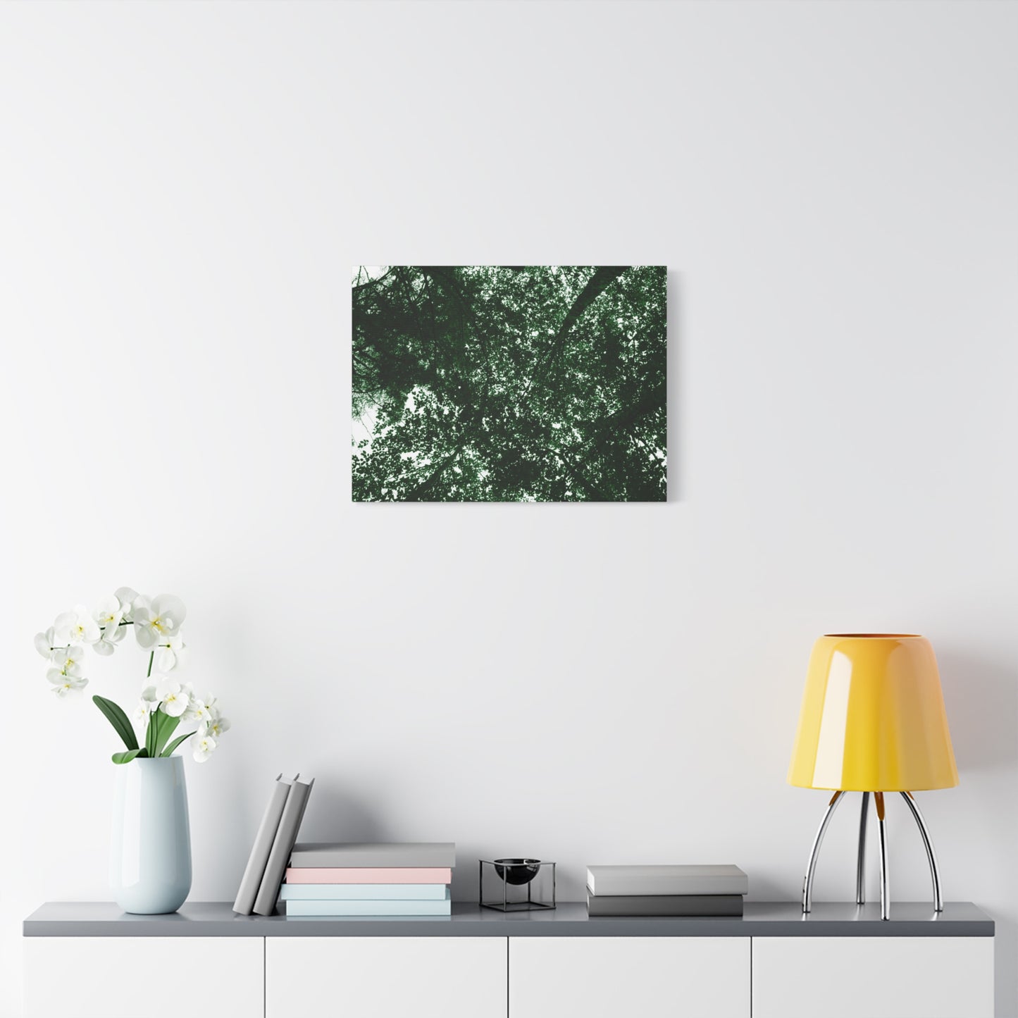Canvas Print - Towering Tree Tops Photography