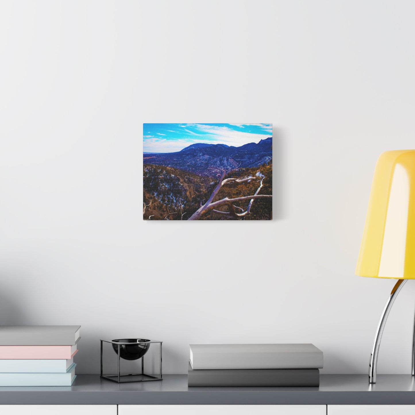 Canvas Print - Out On A Limb Mountain Photography