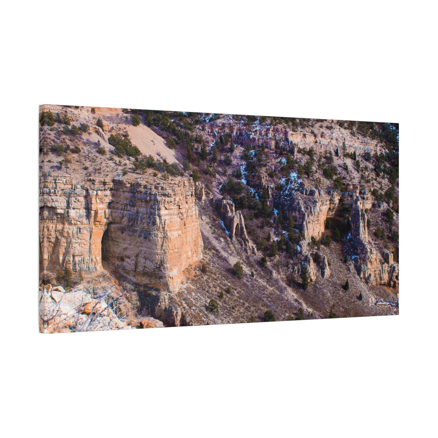 Canvas Wall Art - Edge of Eternity Photography
