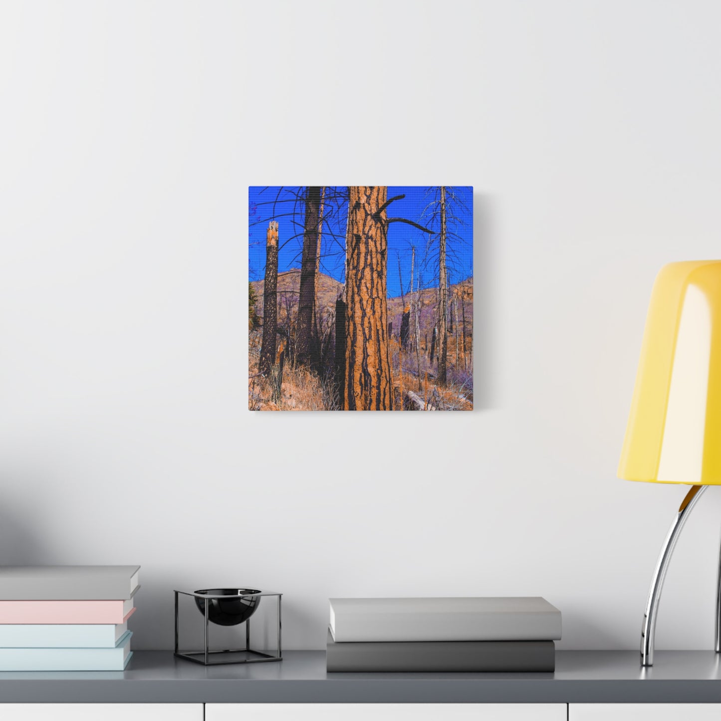 Canvas Print - Thunder Struck Tree Photo