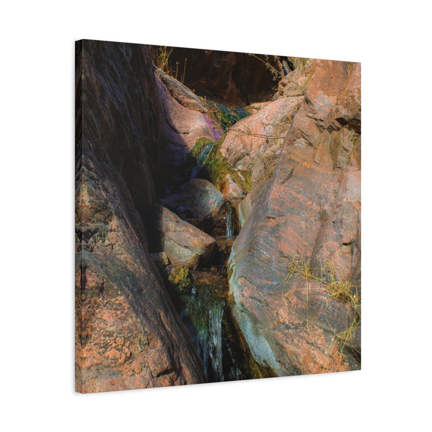 Canvas Print Small Waterfall