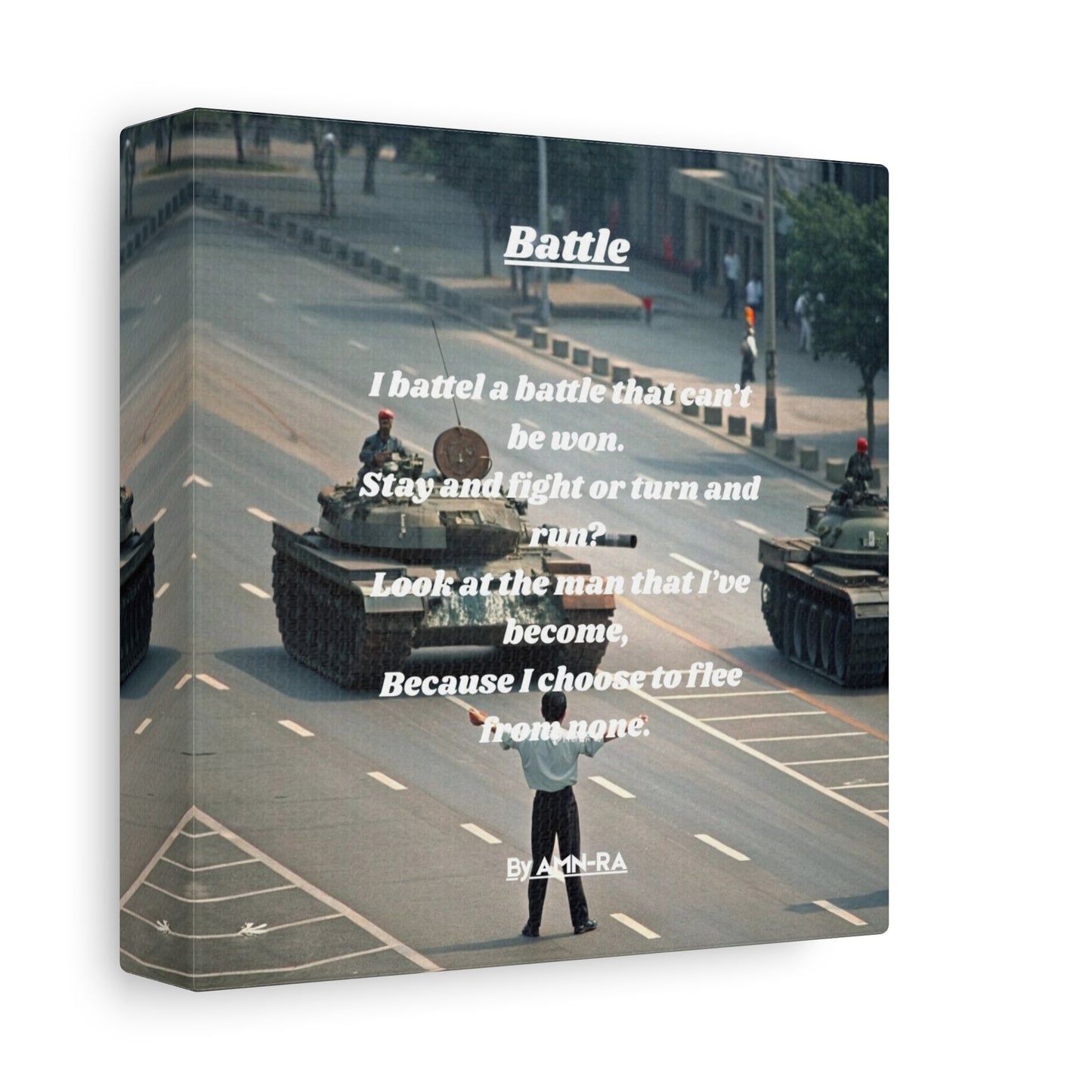 Canvas Print - Battle - By AMN-RA