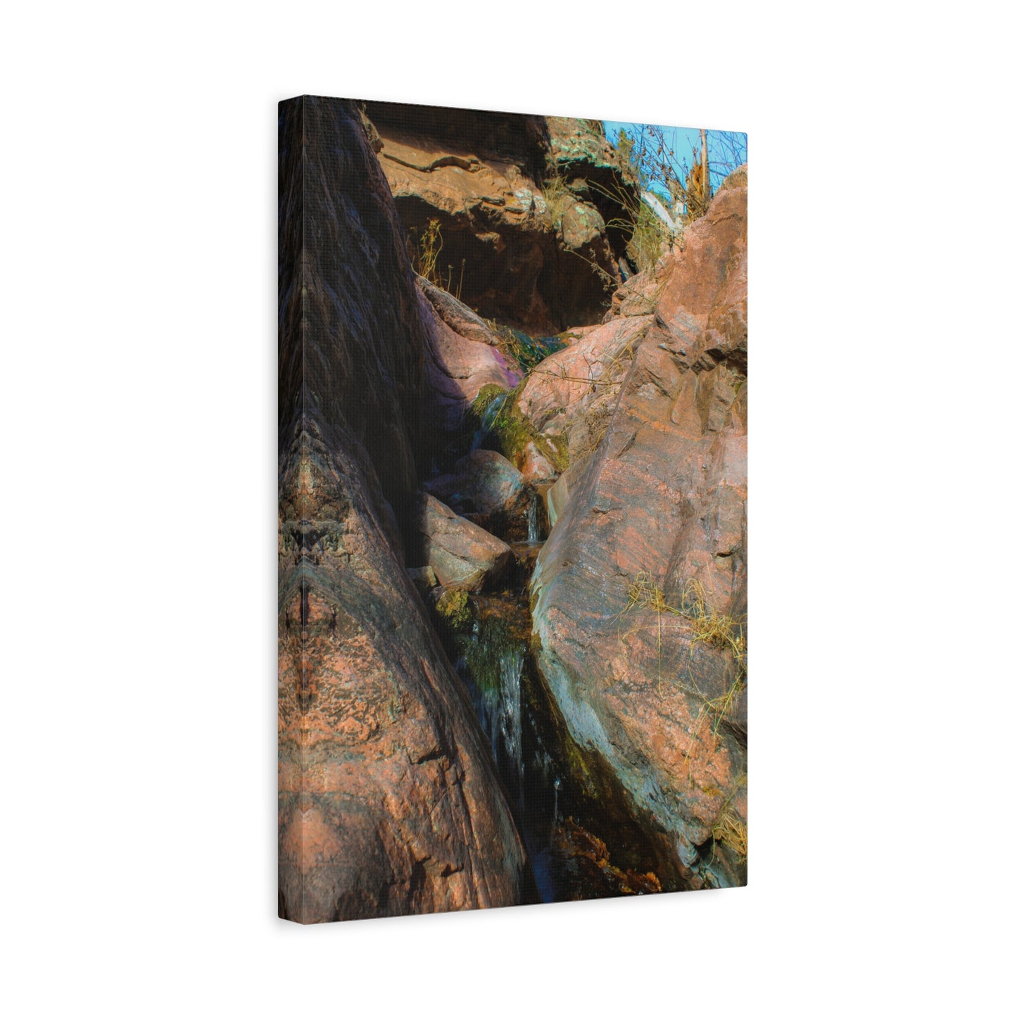 Canvas Print Small Waterfall