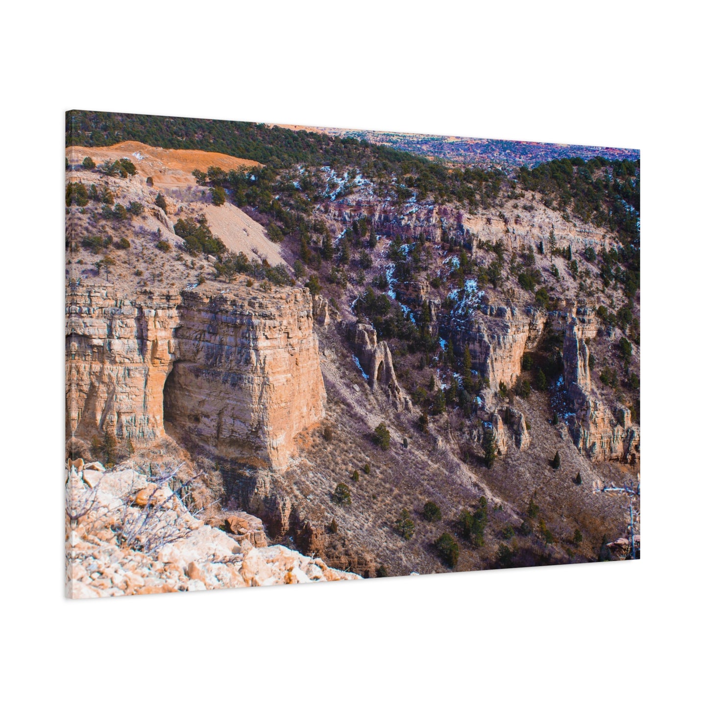 Canvas Wall Art - Edge of Eternity Photography