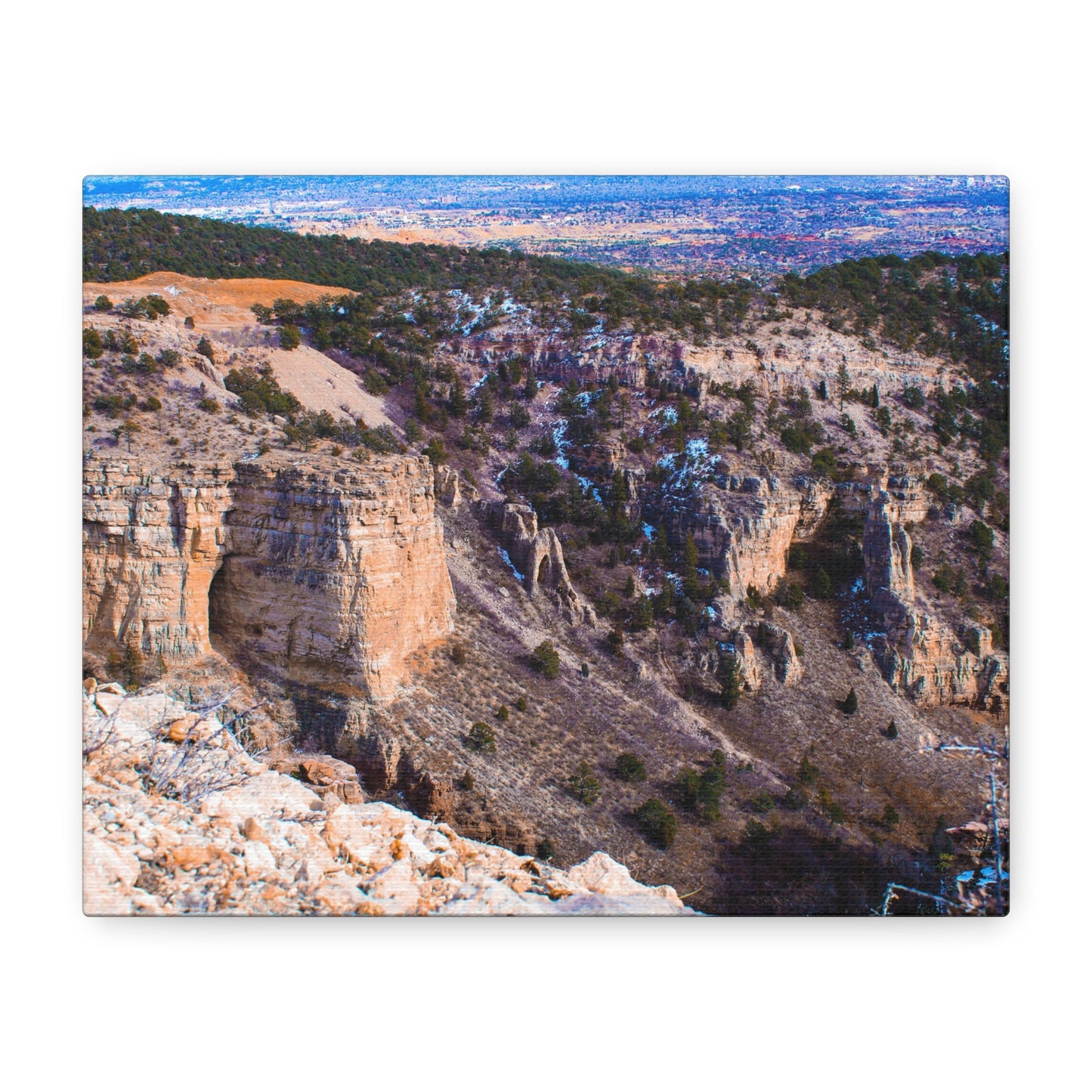 Canvas Wall Art - Edge of Eternity Photography