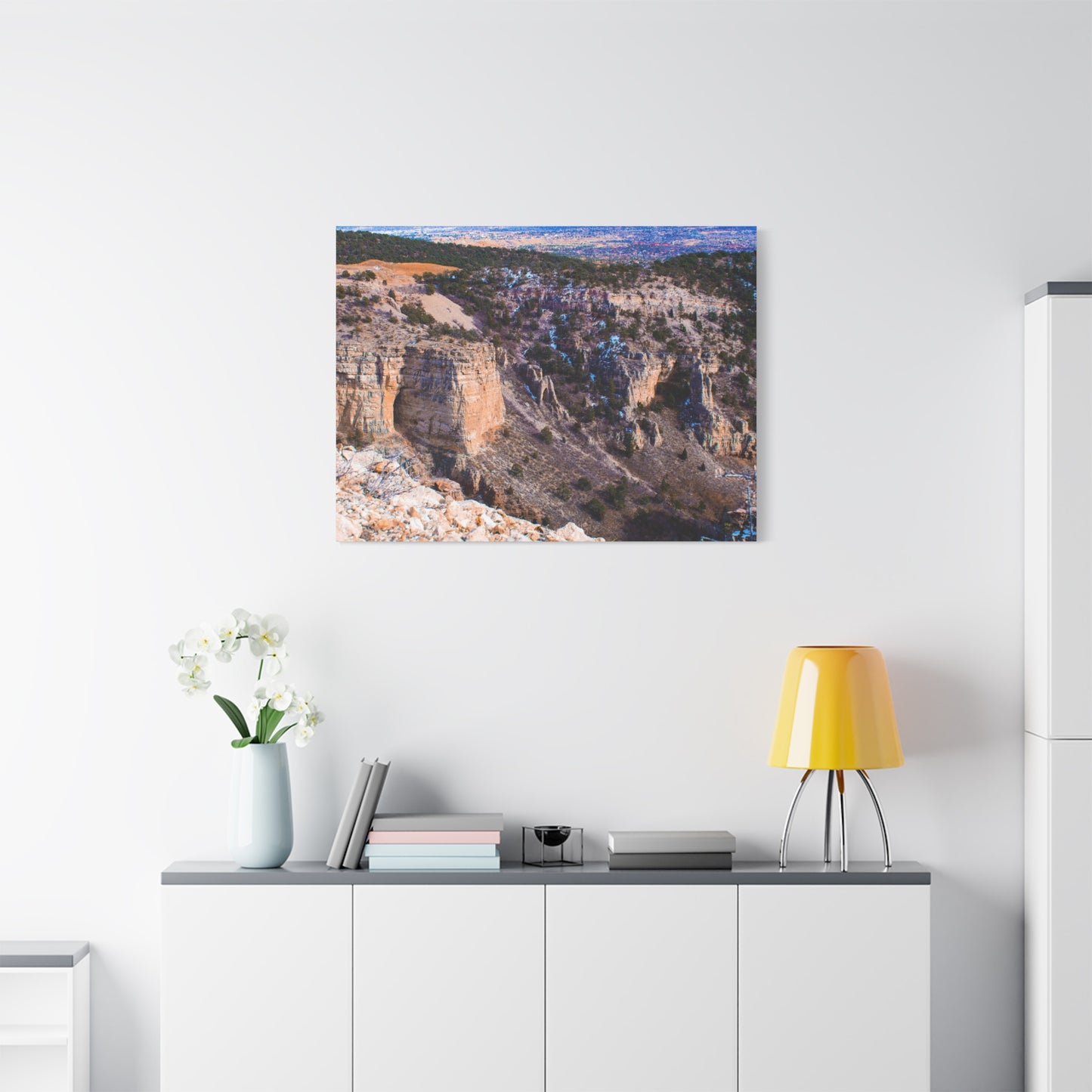 Canvas Wall Art - Edge of Eternity Photography