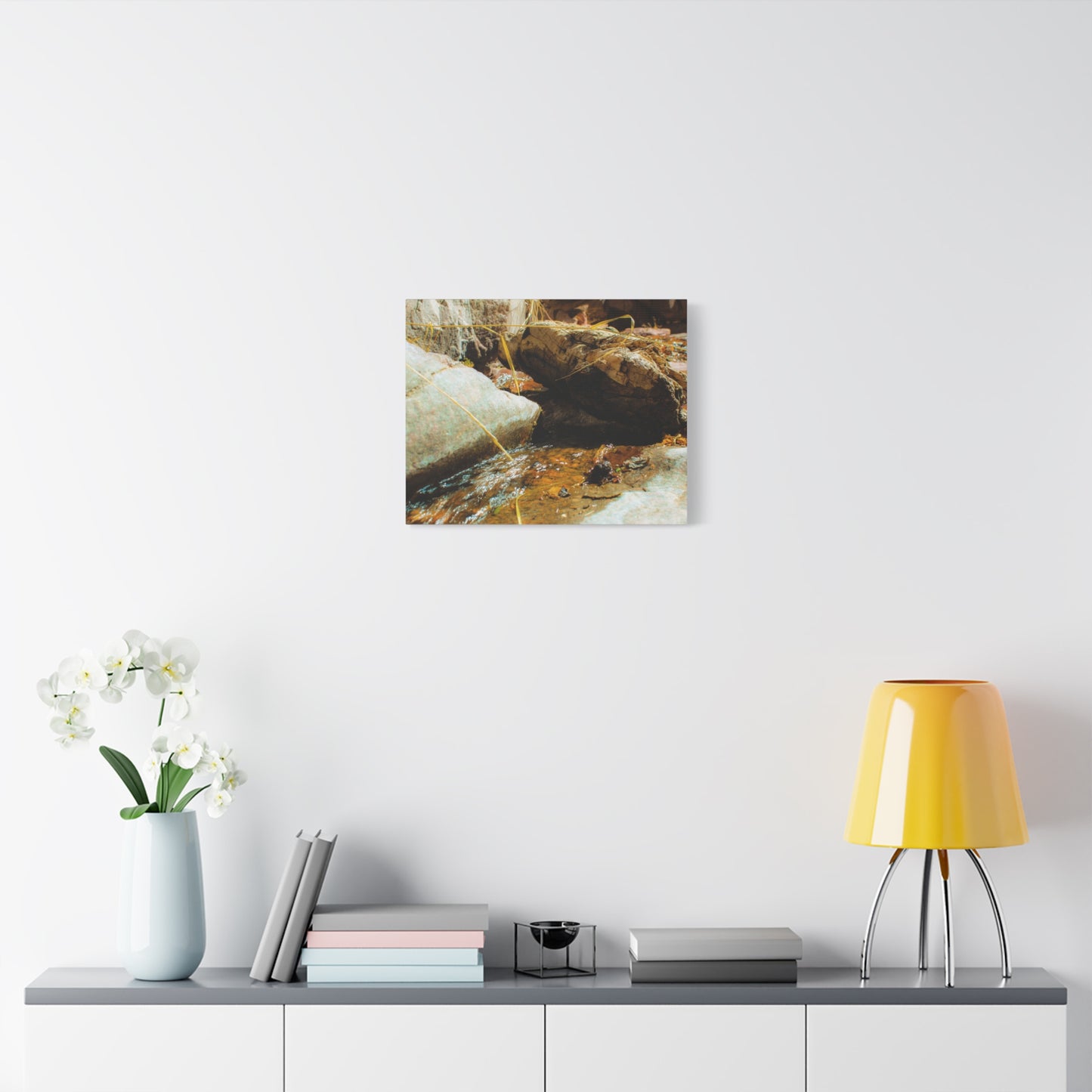 Canvas Print Lazy Log Photography