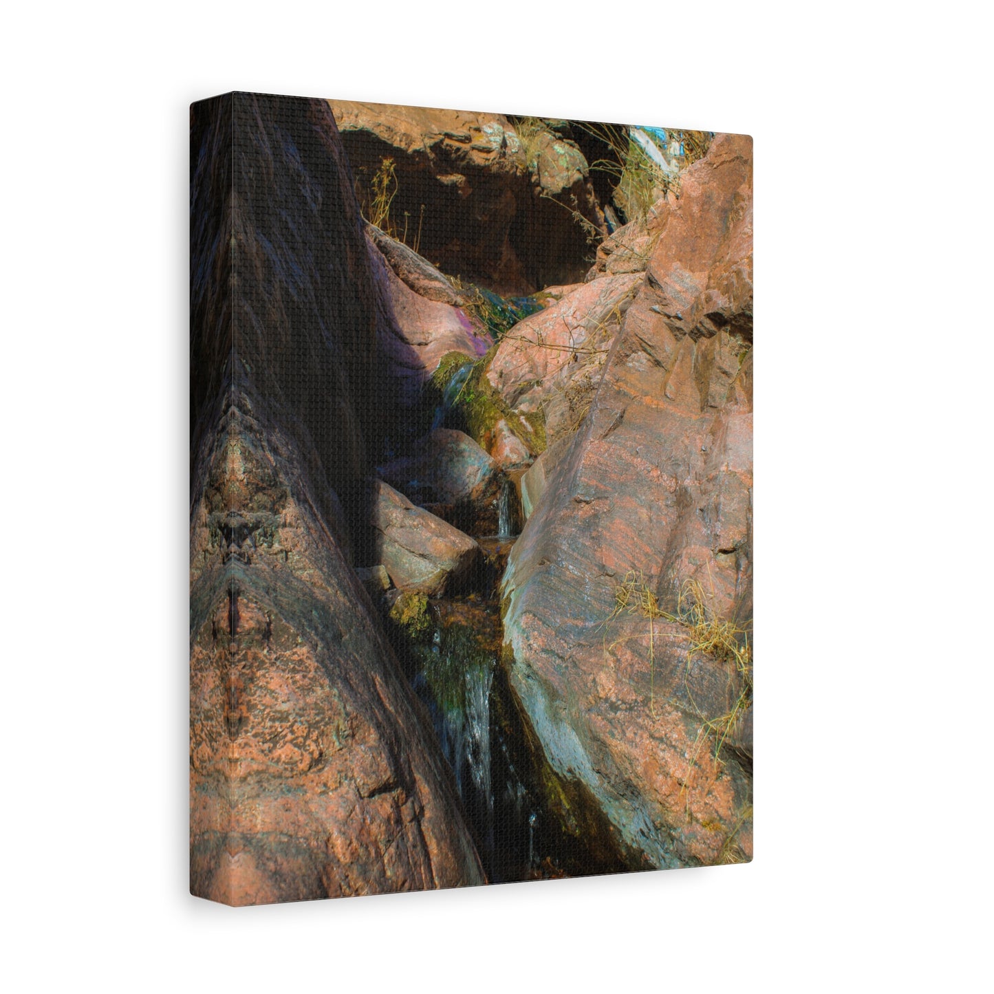 Canvas Print Small Waterfall