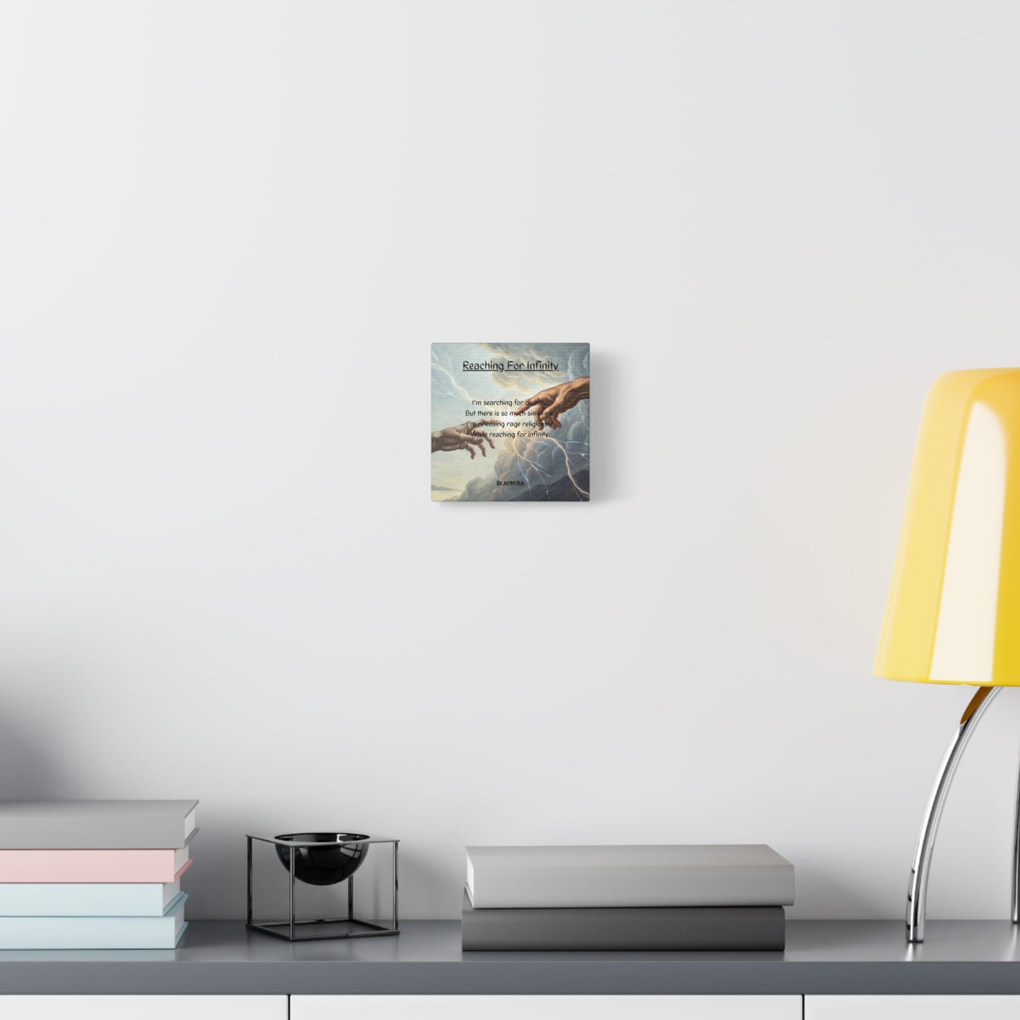 Canvas Print - Reaching For Infinity By AMN-RA