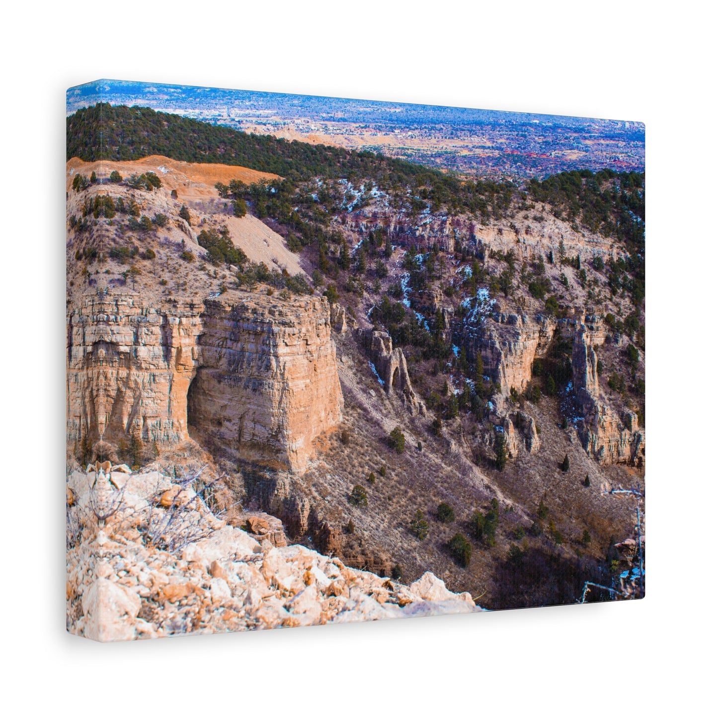 Canvas Wall Art - Edge of Eternity Photography