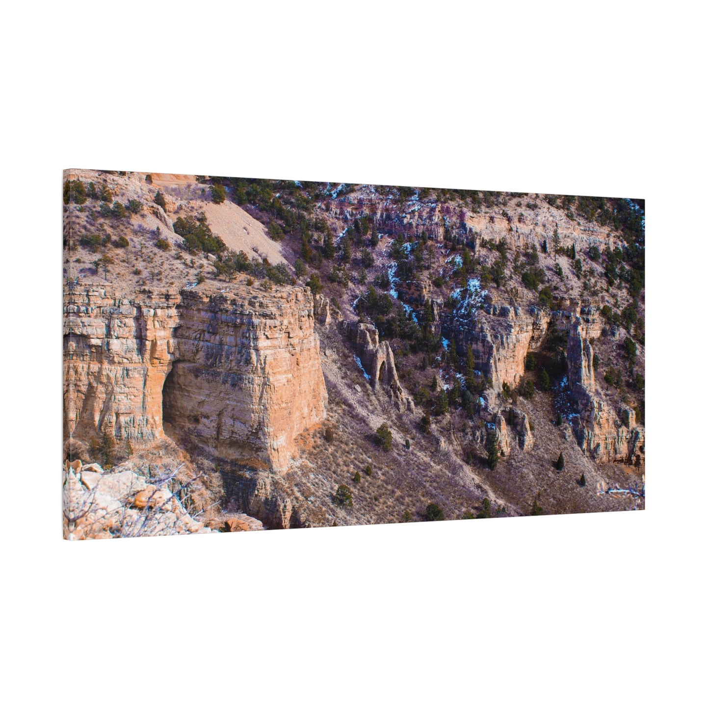 Canvas Wall Art - Edge of Eternity Photography