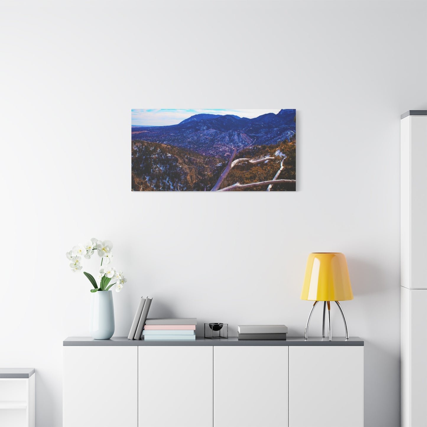 Canvas Print - Out On A Limb Mountain Photography