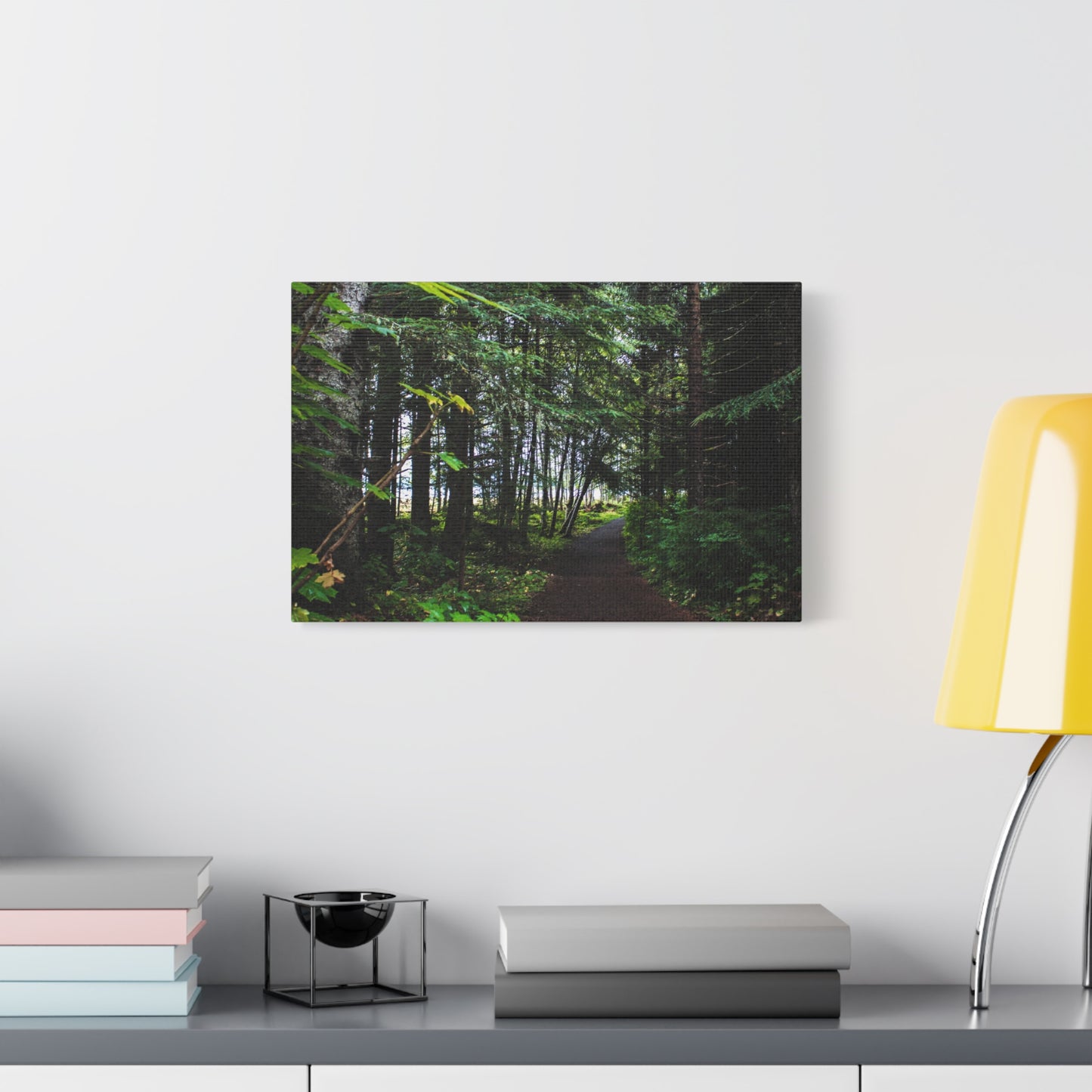 Copy of Canvas Art Print - Trail Through The Trees-Photograph