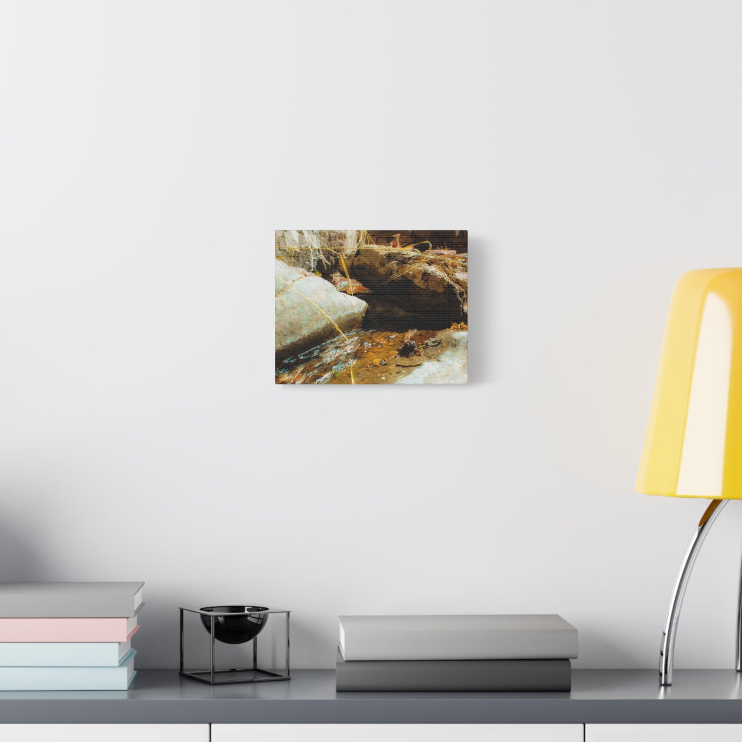 Canvas Print Lazy Log Photography