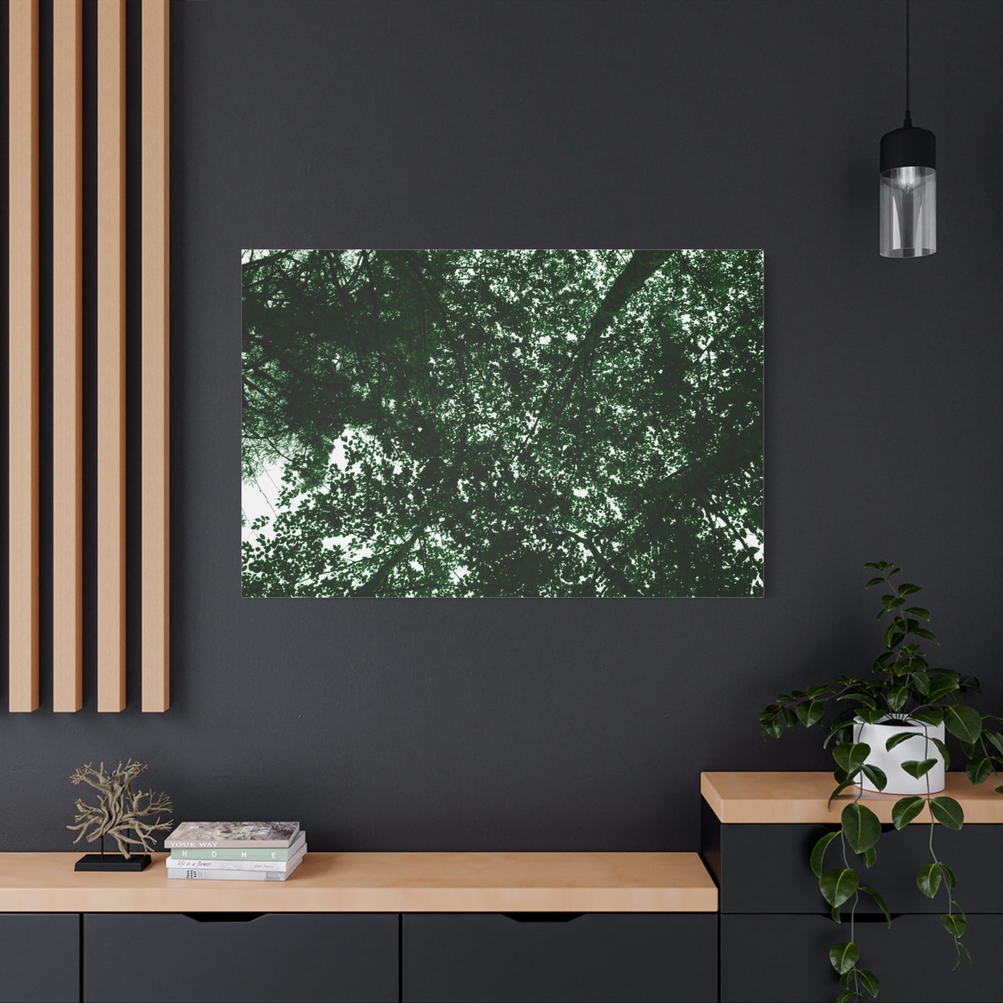Canvas Print - Towering Tree Tops Photography
