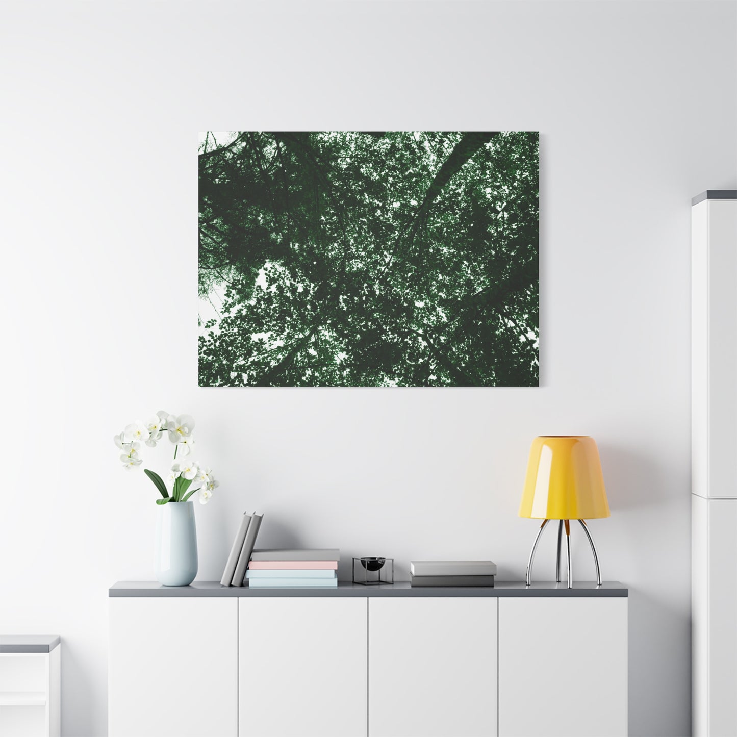 Canvas Print - Towering Tree Tops Photography