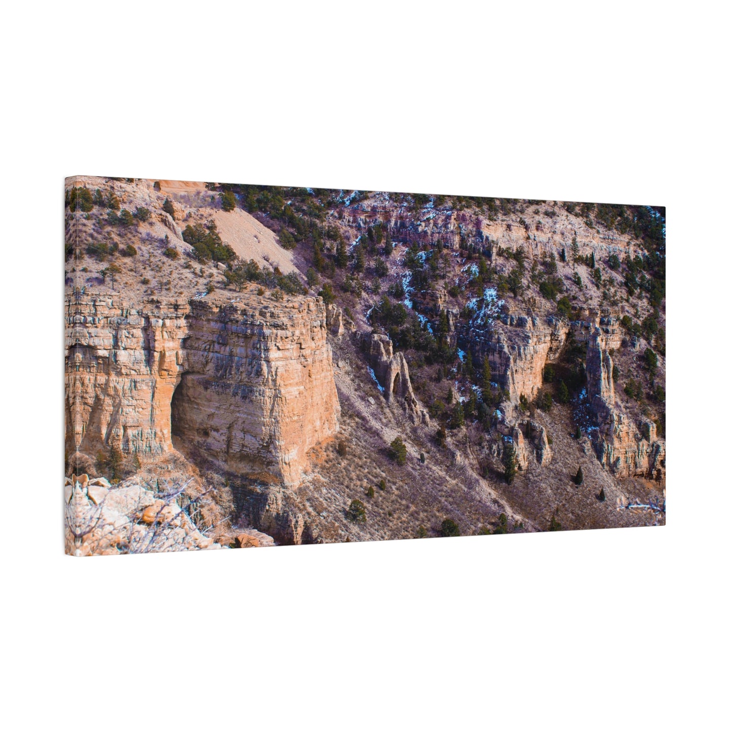 Canvas Wall Art - Edge of Eternity Photography