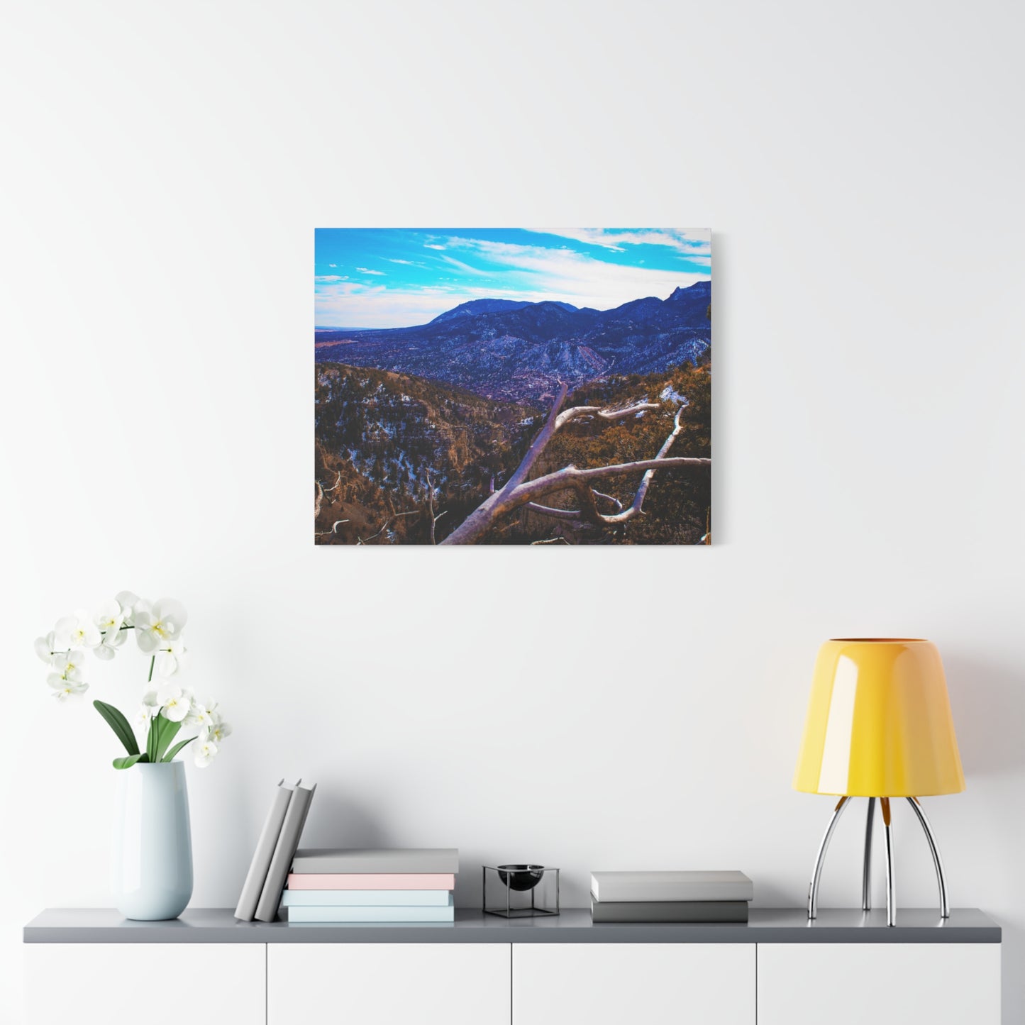 Canvas Print - Out On A Limb Mountain Photography