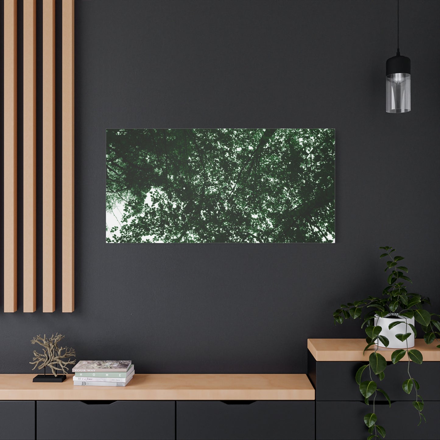 Canvas Print - Towering Tree Tops Photography