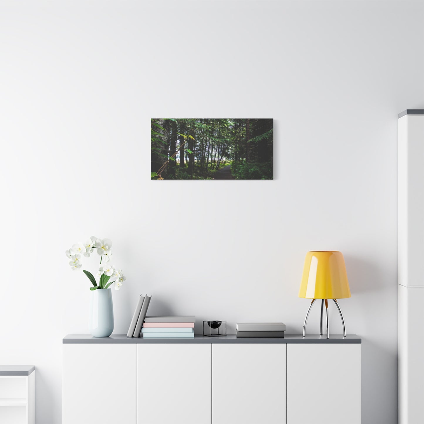 Copy of Canvas Art Print - Trail Through The Trees-Photograph
