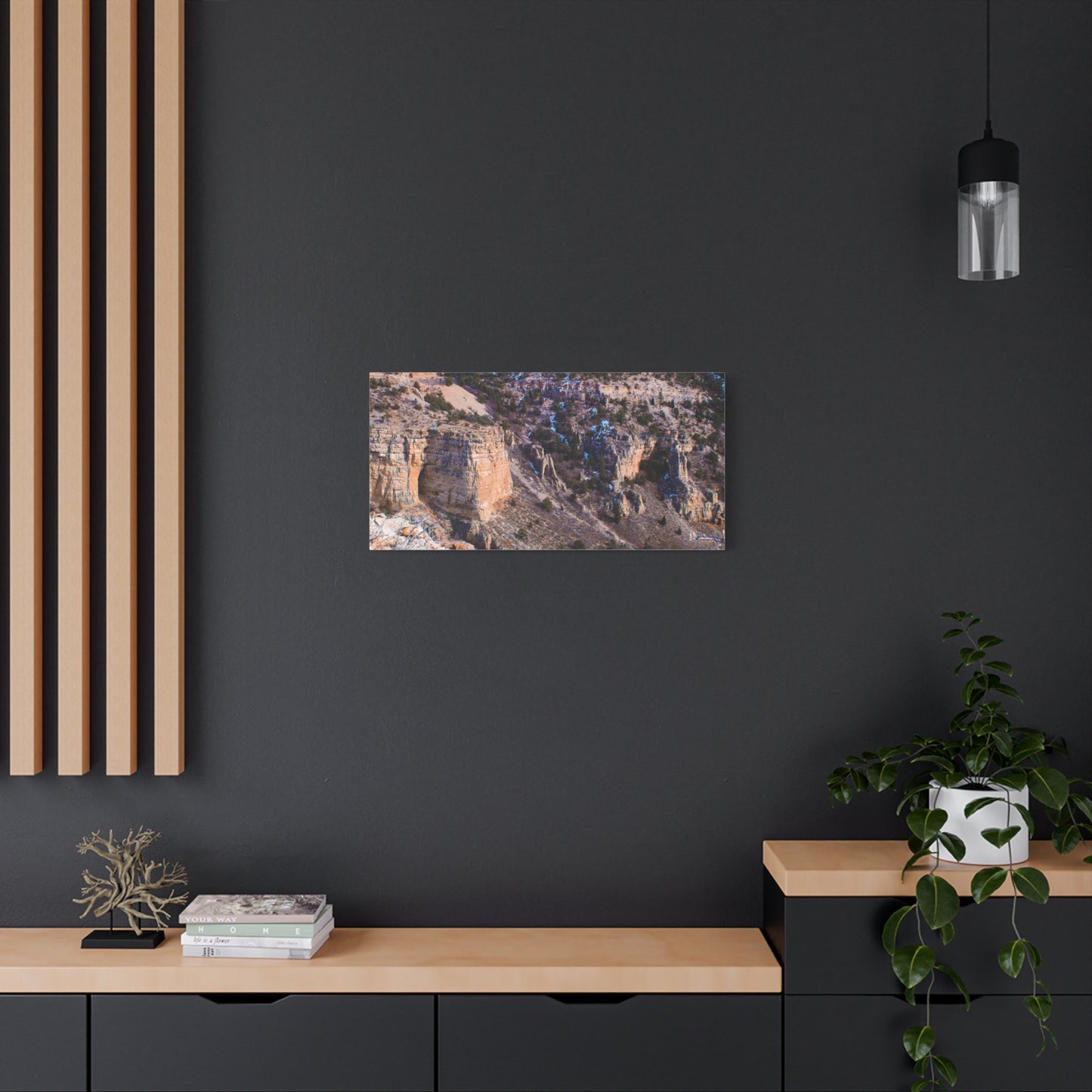 Canvas Wall Art - Edge of Eternity Photography