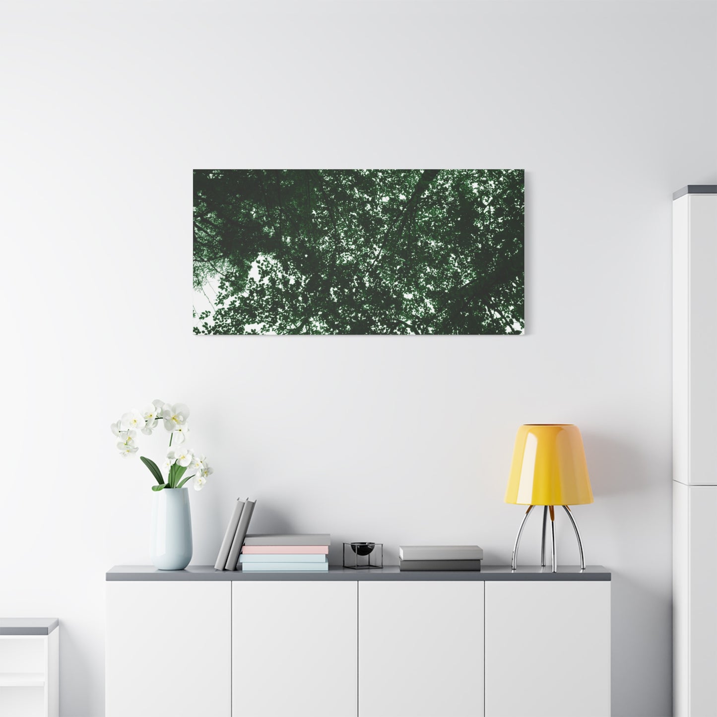 Canvas Print - Towering Tree Tops Photography