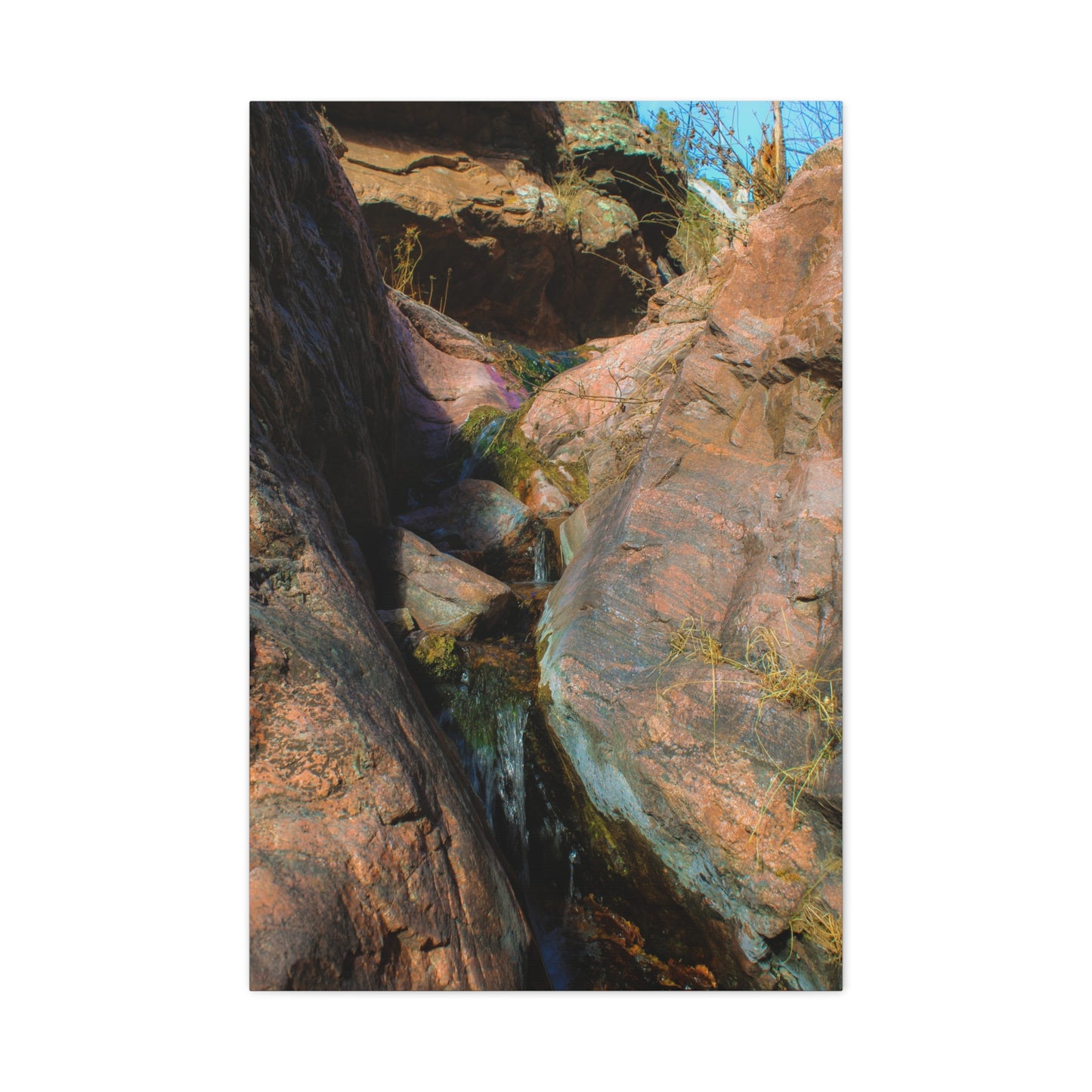 Canvas Print Small Waterfall