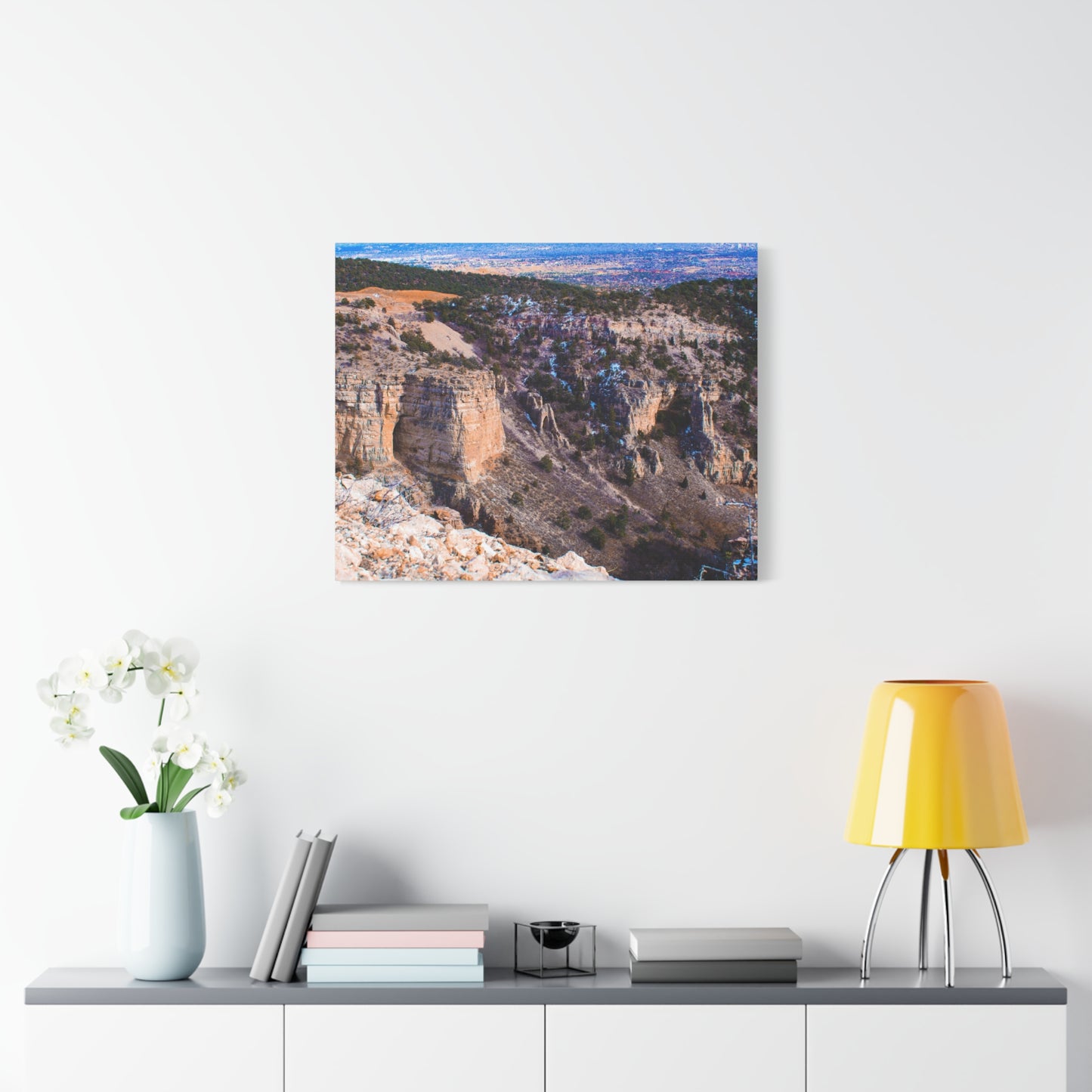 Canvas Wall Art - Edge of Eternity Photography