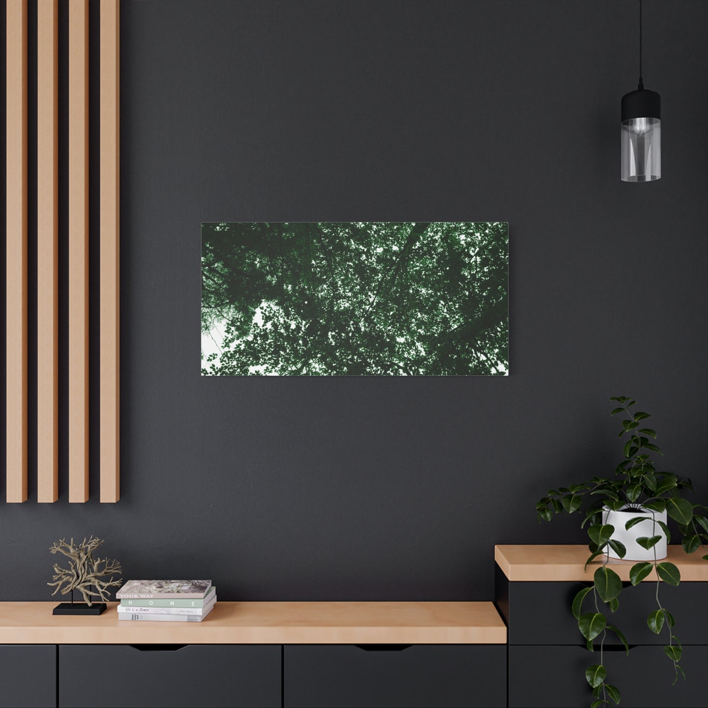 Canvas Print - Towering Tree Tops Photography