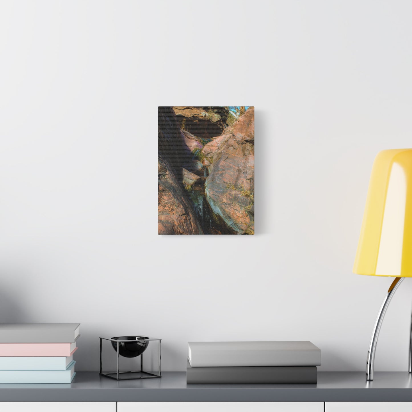 Canvas Print Small Waterfall