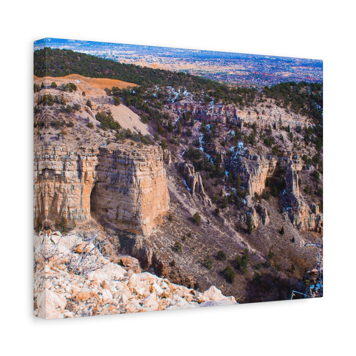 Canvas Wall Art - Edge of Eternity Photography