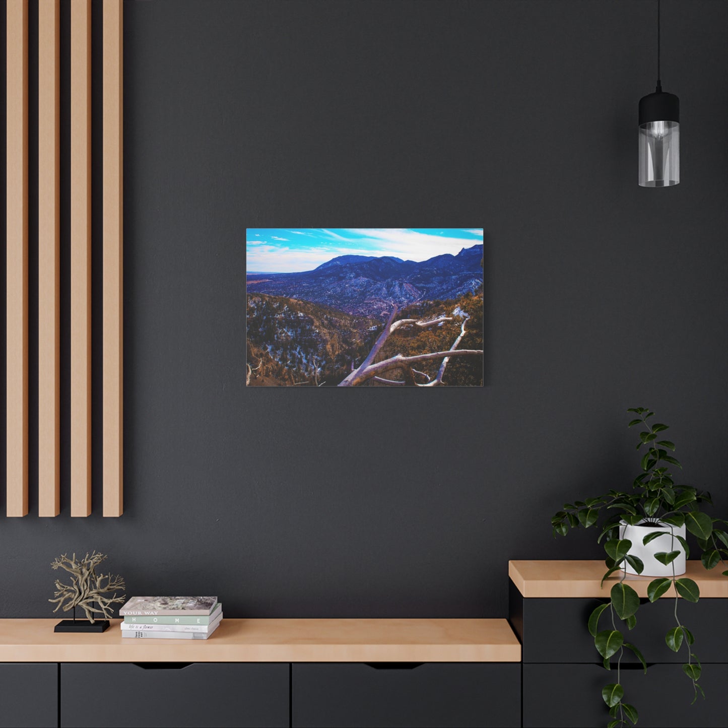 Canvas Print - Out On A Limb Mountain Photography
