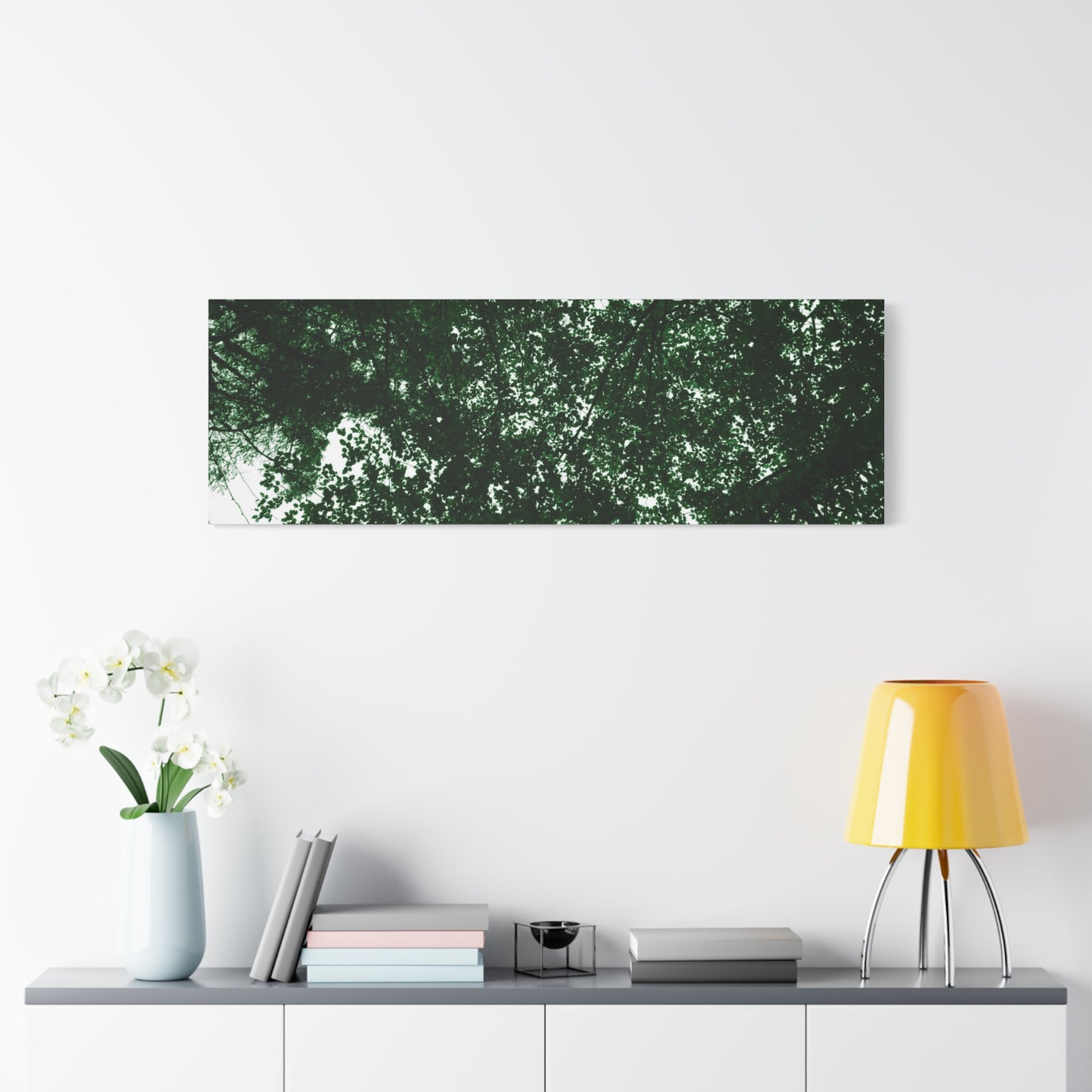 Canvas Print - Towering Tree Tops Photography
