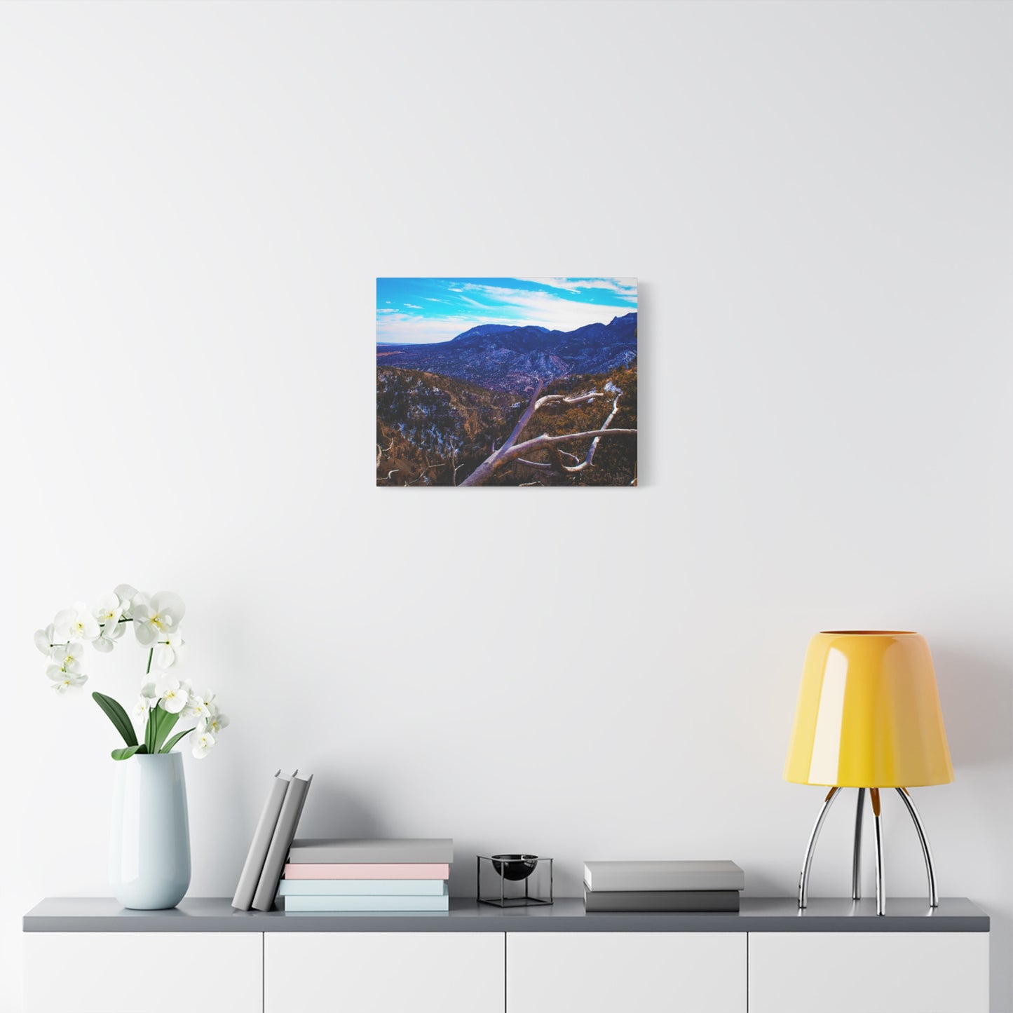 Canvas Print - Out On A Limb Mountain Photography
