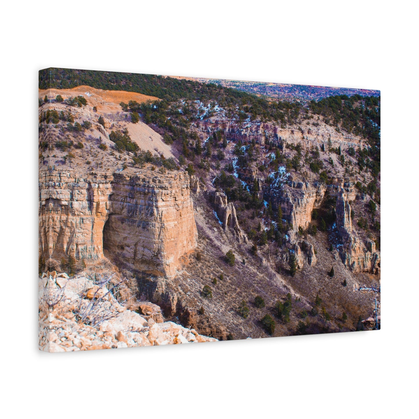 Canvas Wall Art - Edge of Eternity Photography