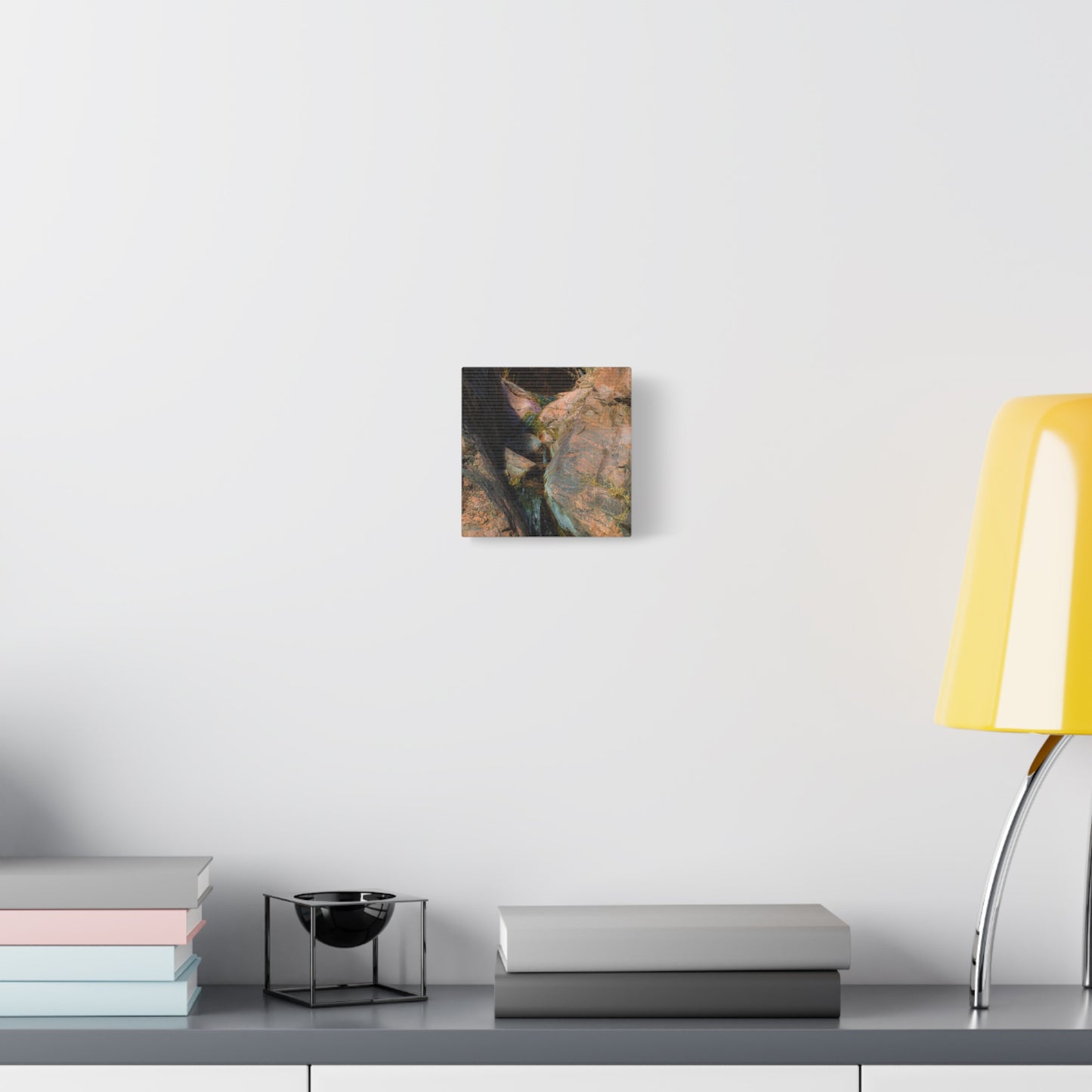 Canvas Print Small Waterfall