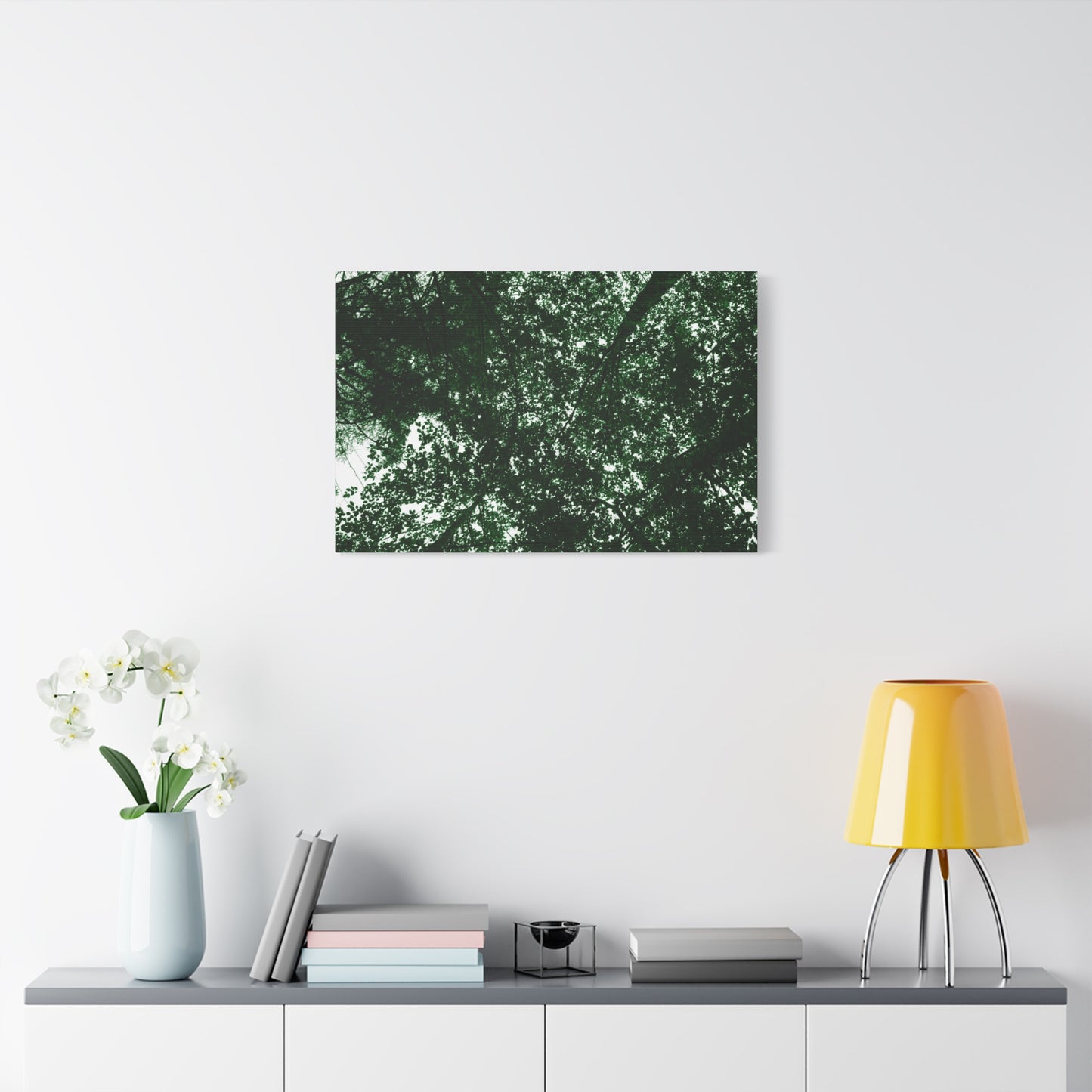 Canvas Print - Towering Tree Tops Photography