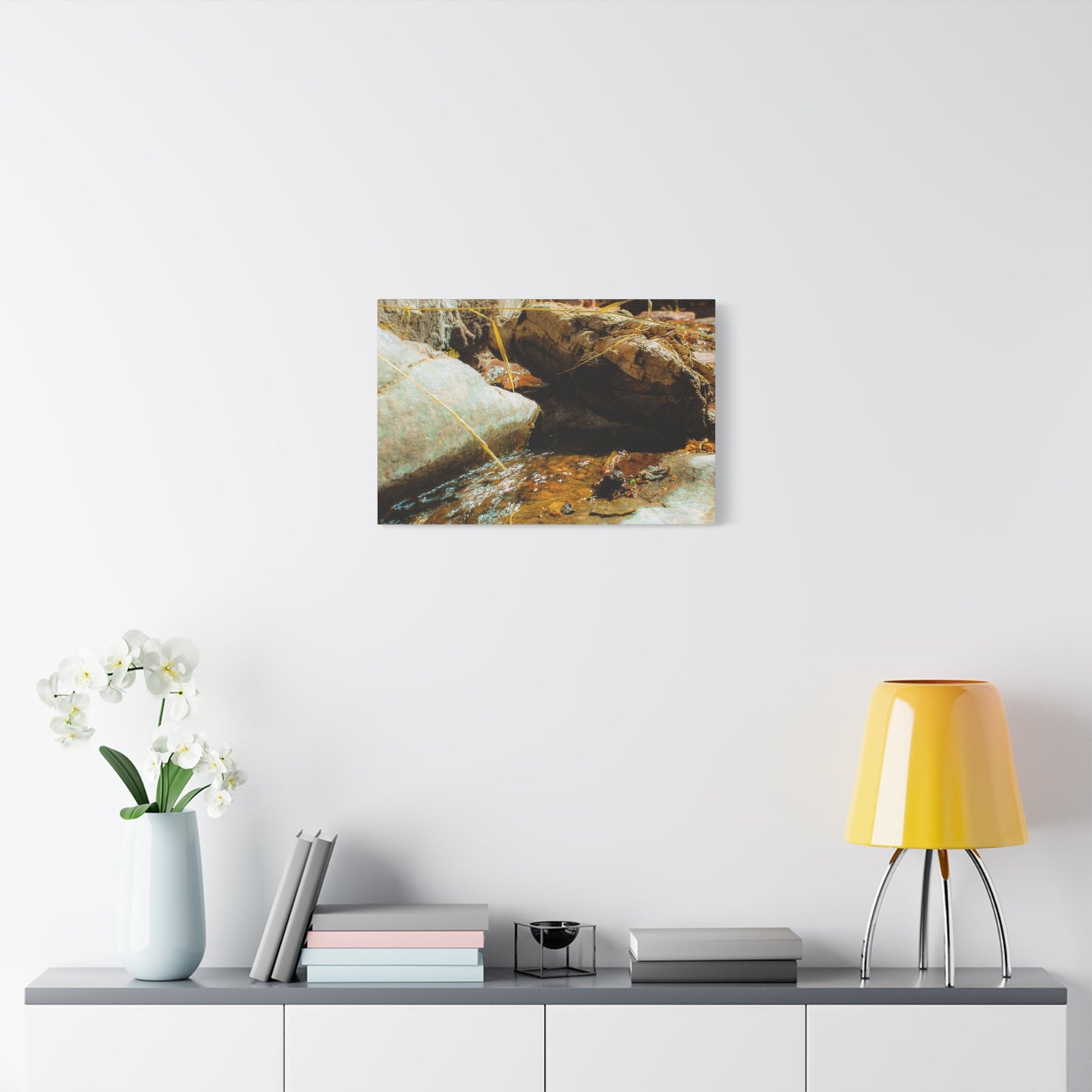 Canvas Print Lazy Log Photography