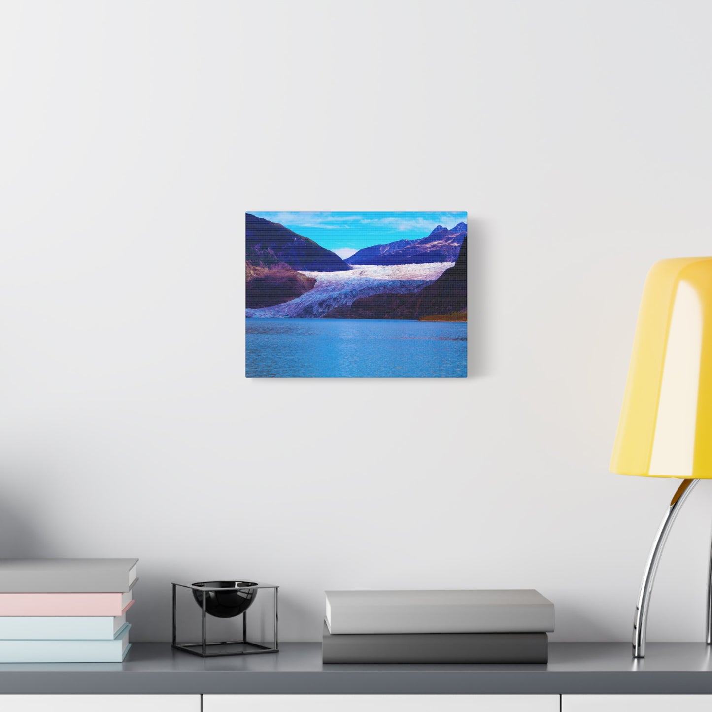 Canvas Print - Gorgeous Glacier Photo