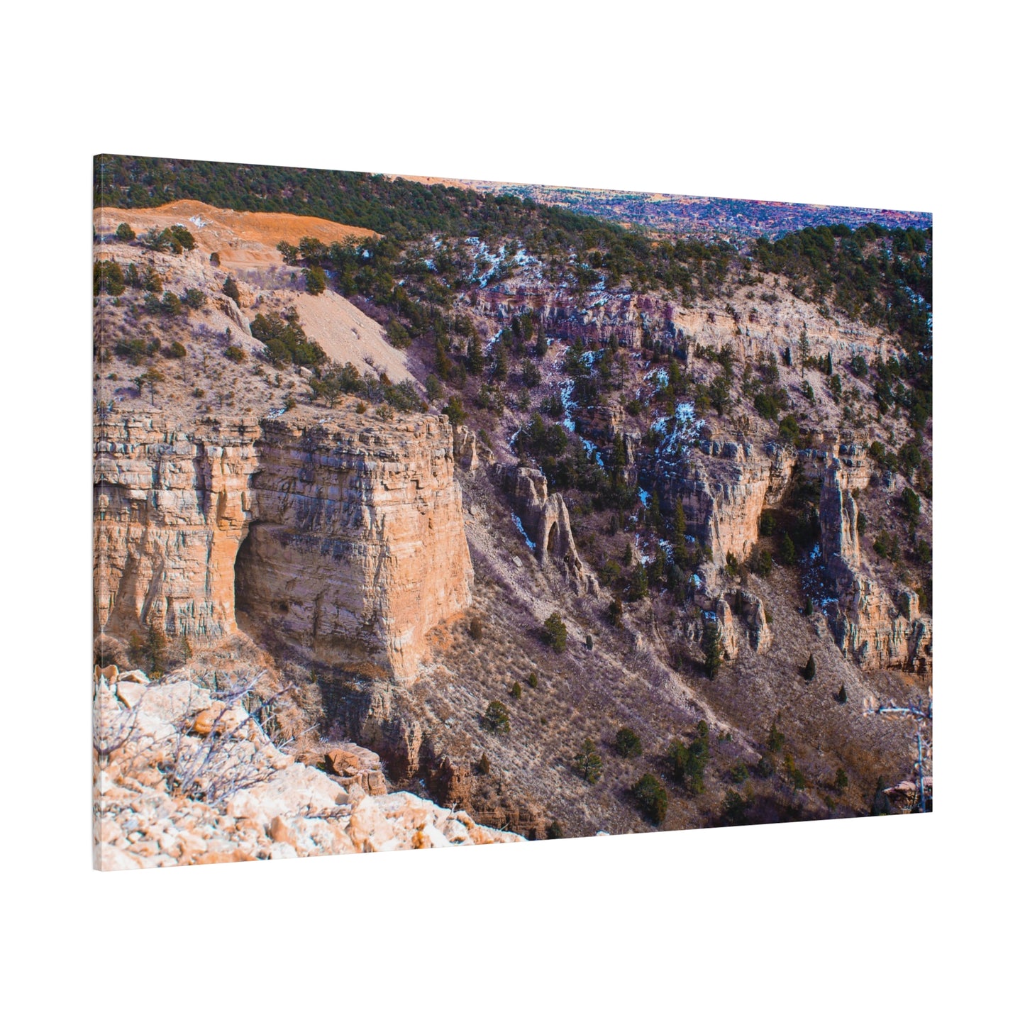 Canvas Wall Art - Edge of Eternity Photography