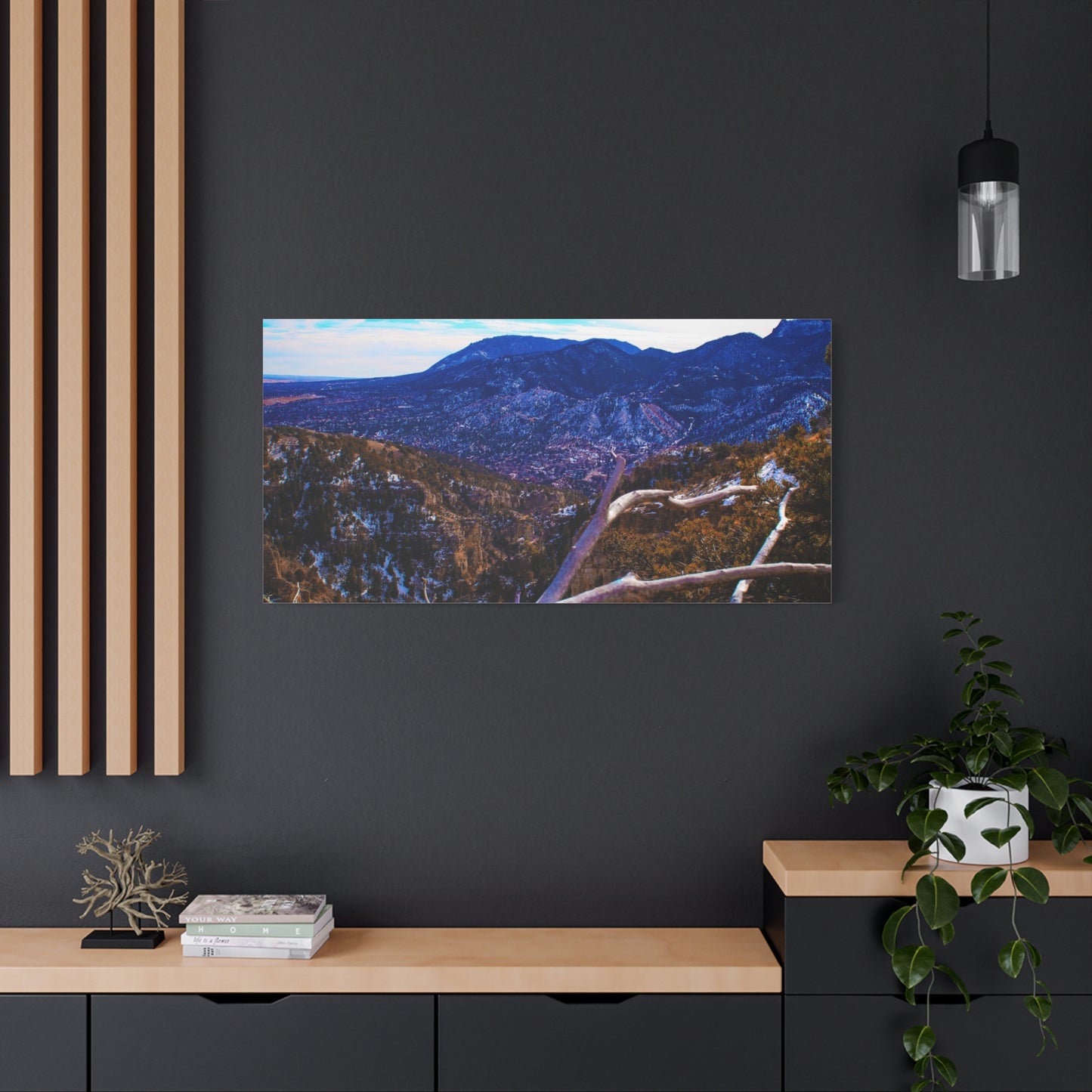 Canvas Print - Out On A Limb Mountain Photography