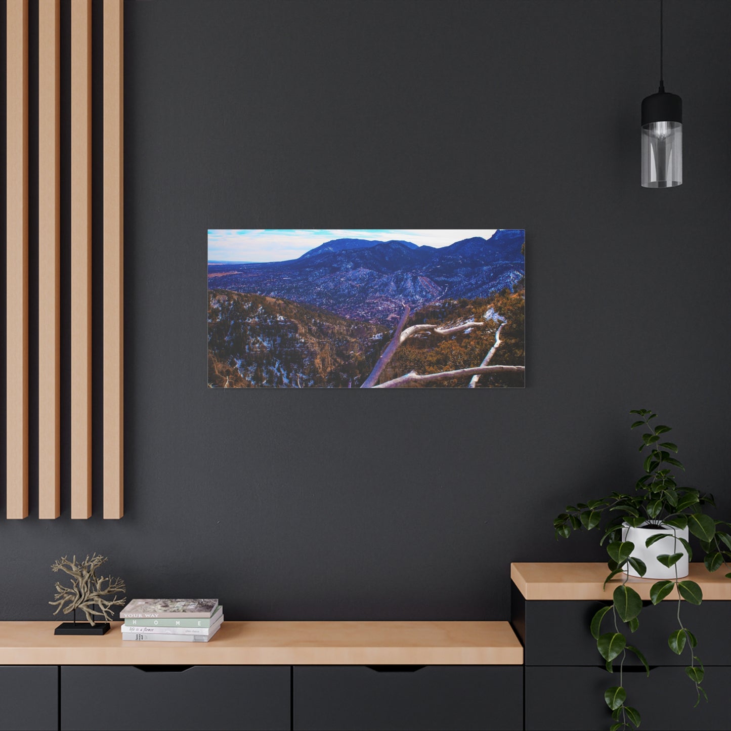 Canvas Print - Out On A Limb Mountain Photography