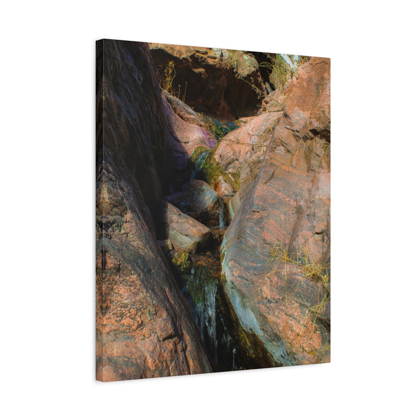 Canvas Print Small Waterfall
