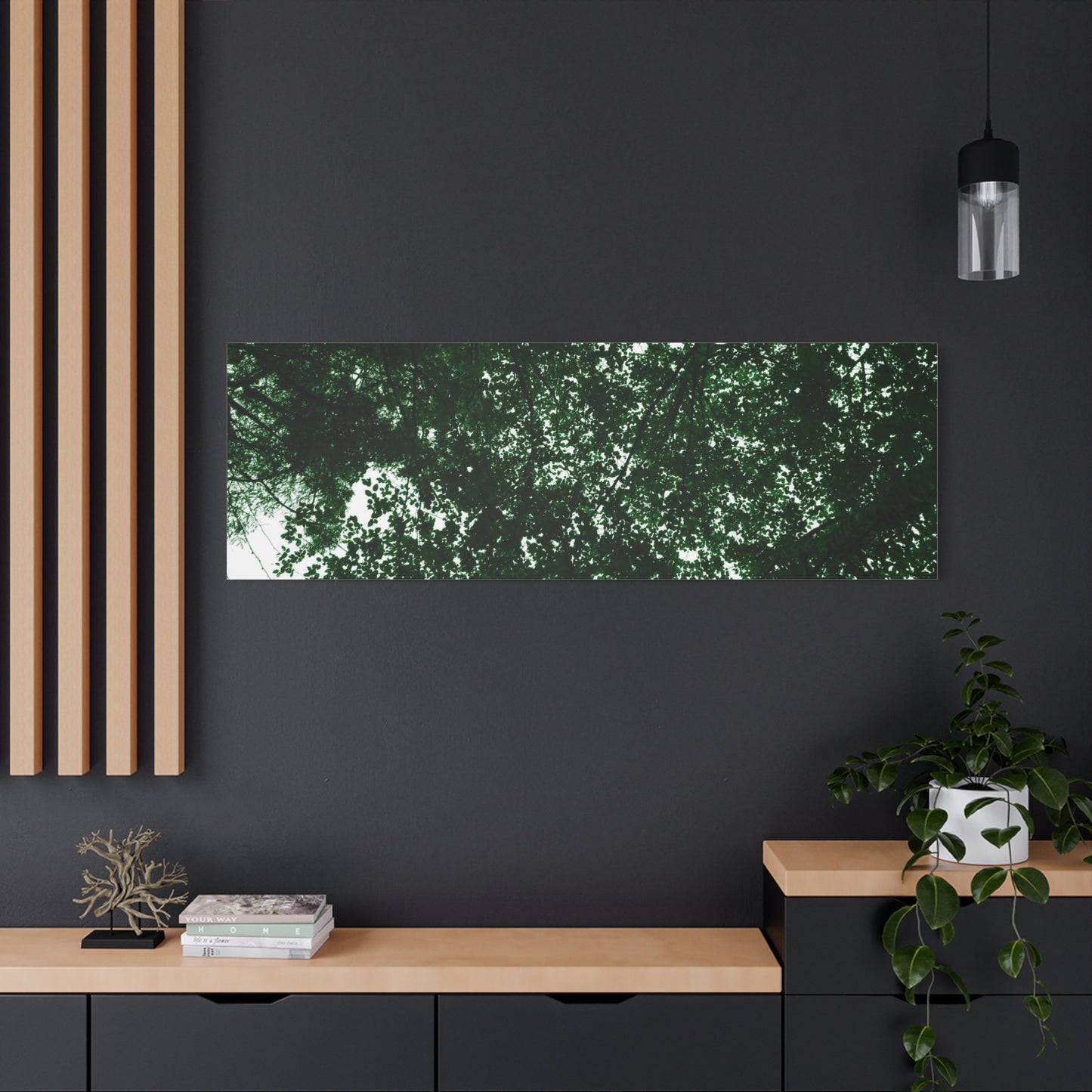 Canvas Print - Towering Tree Tops Photography