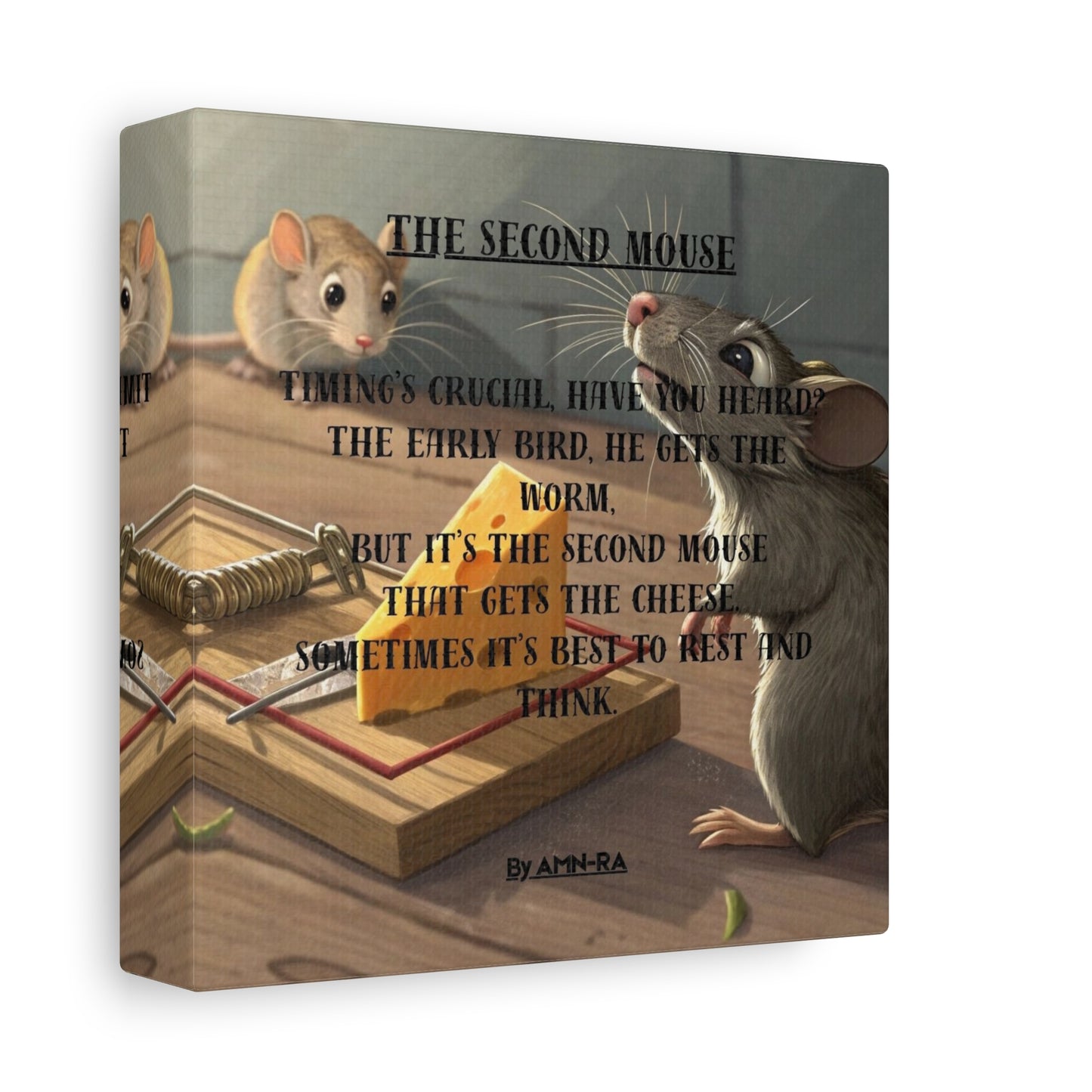 Canvas Print - Second Mouse - By AMN-RA