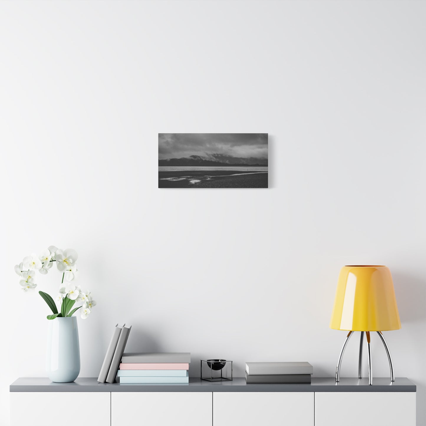 Canvas Print - Foggy Lake Photography