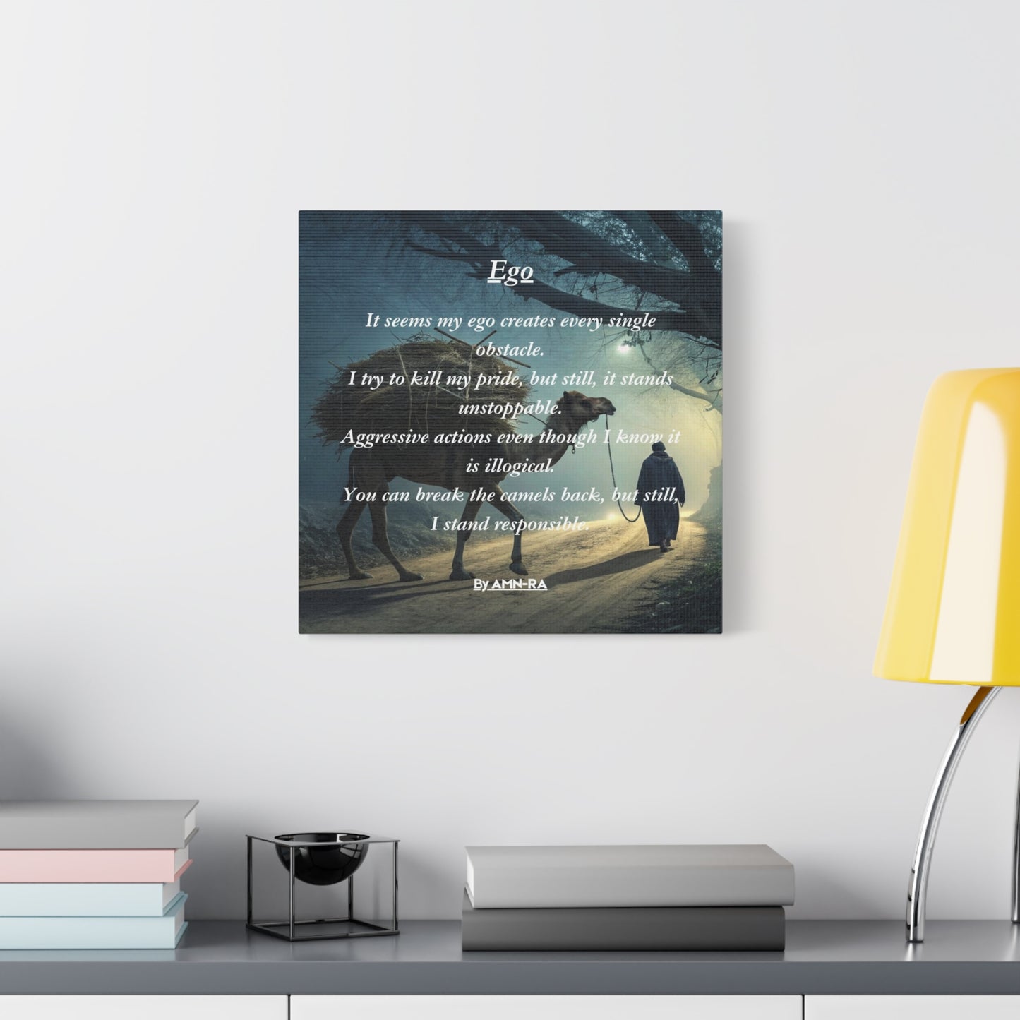Canvas Print - Ego By AMN-RA