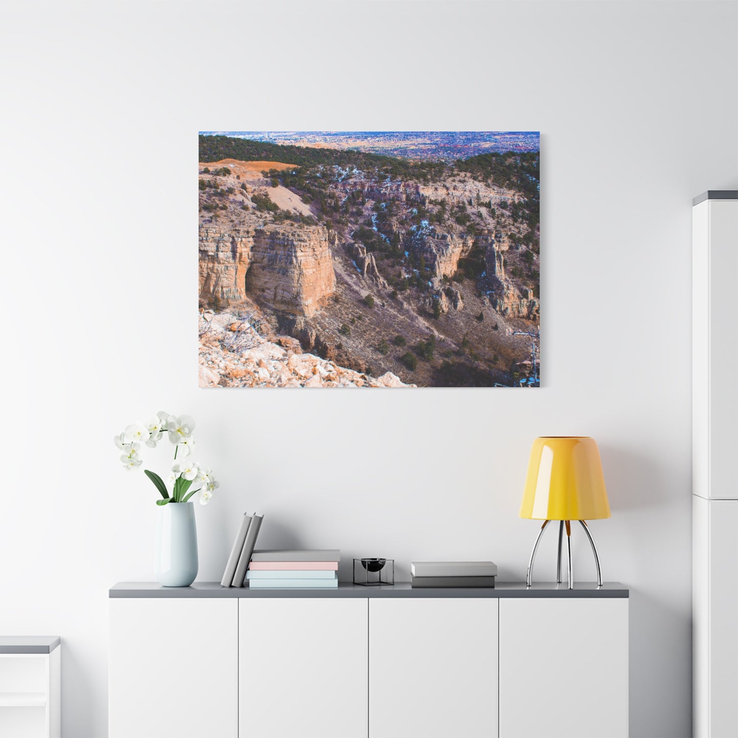 Canvas Wall Art - Edge of Eternity Photography