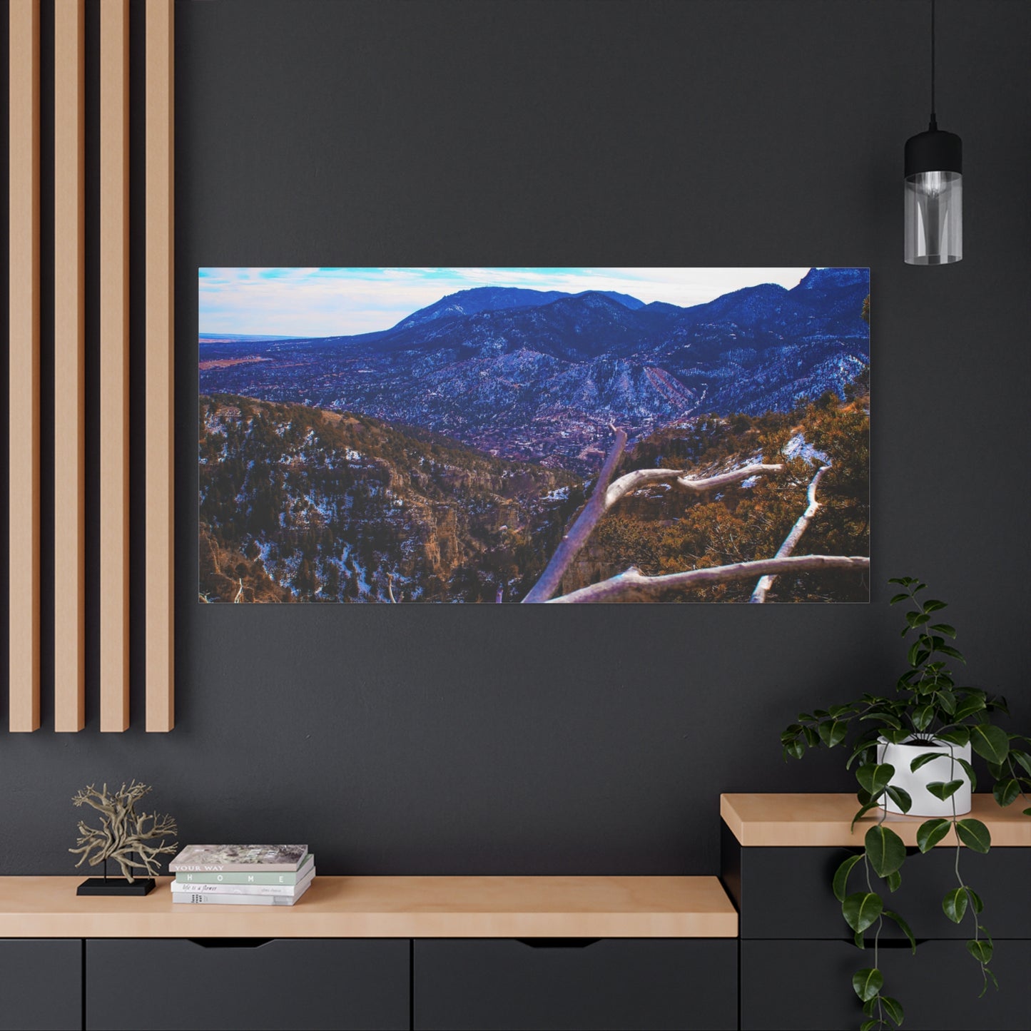Canvas Print - Out On A Limb Mountain Photography